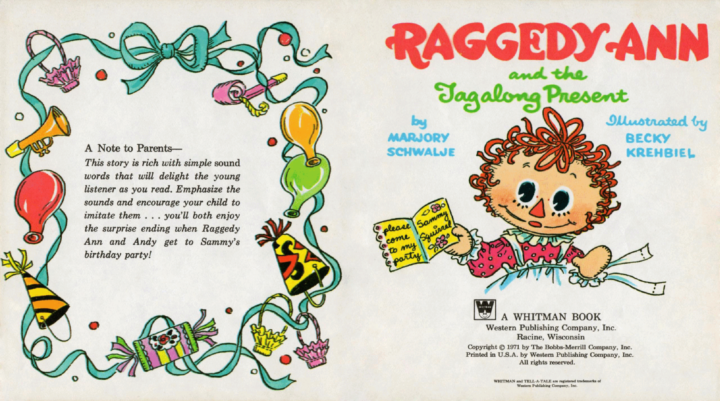 Raggedy Ann And The Tagalong Present.pdf,第3页预览
