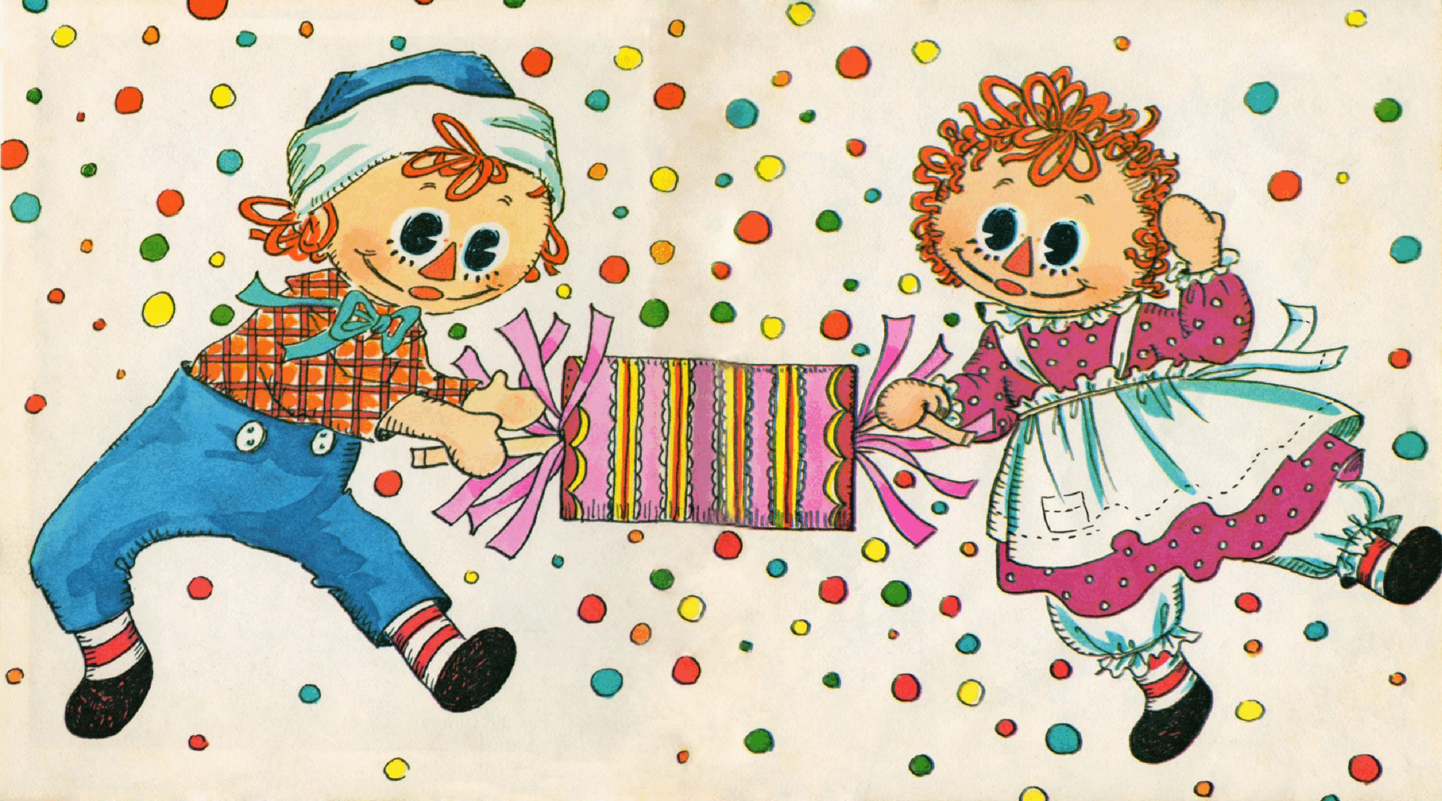 Raggedy Ann And The Tagalong Present.pdf,第2页预览