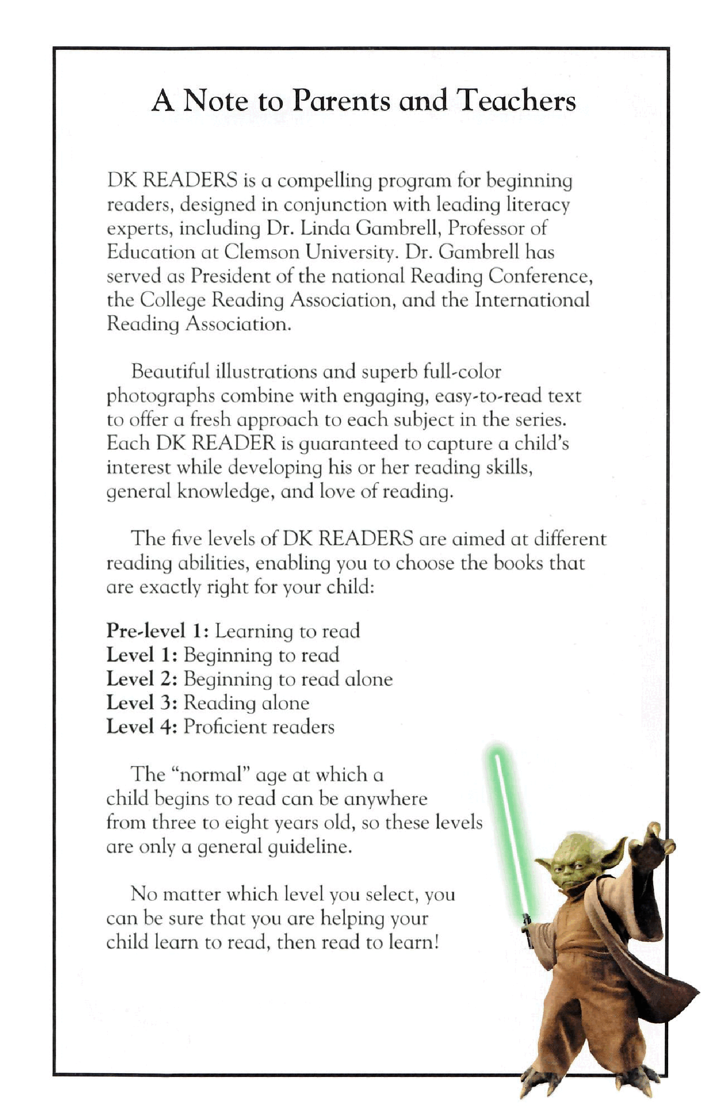 Star Wars - I Want to be a Jedi (DK Readers) (2007) (Chewie-v).pdf,第3页预览
