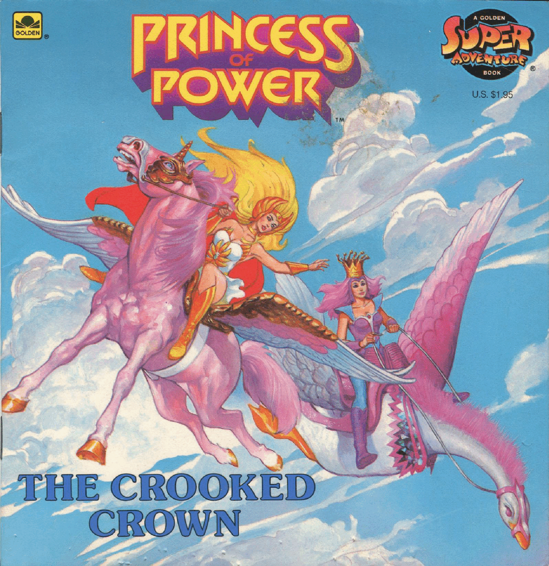 Princess of Power - The Crooked Crown .pdf,第1页预览
