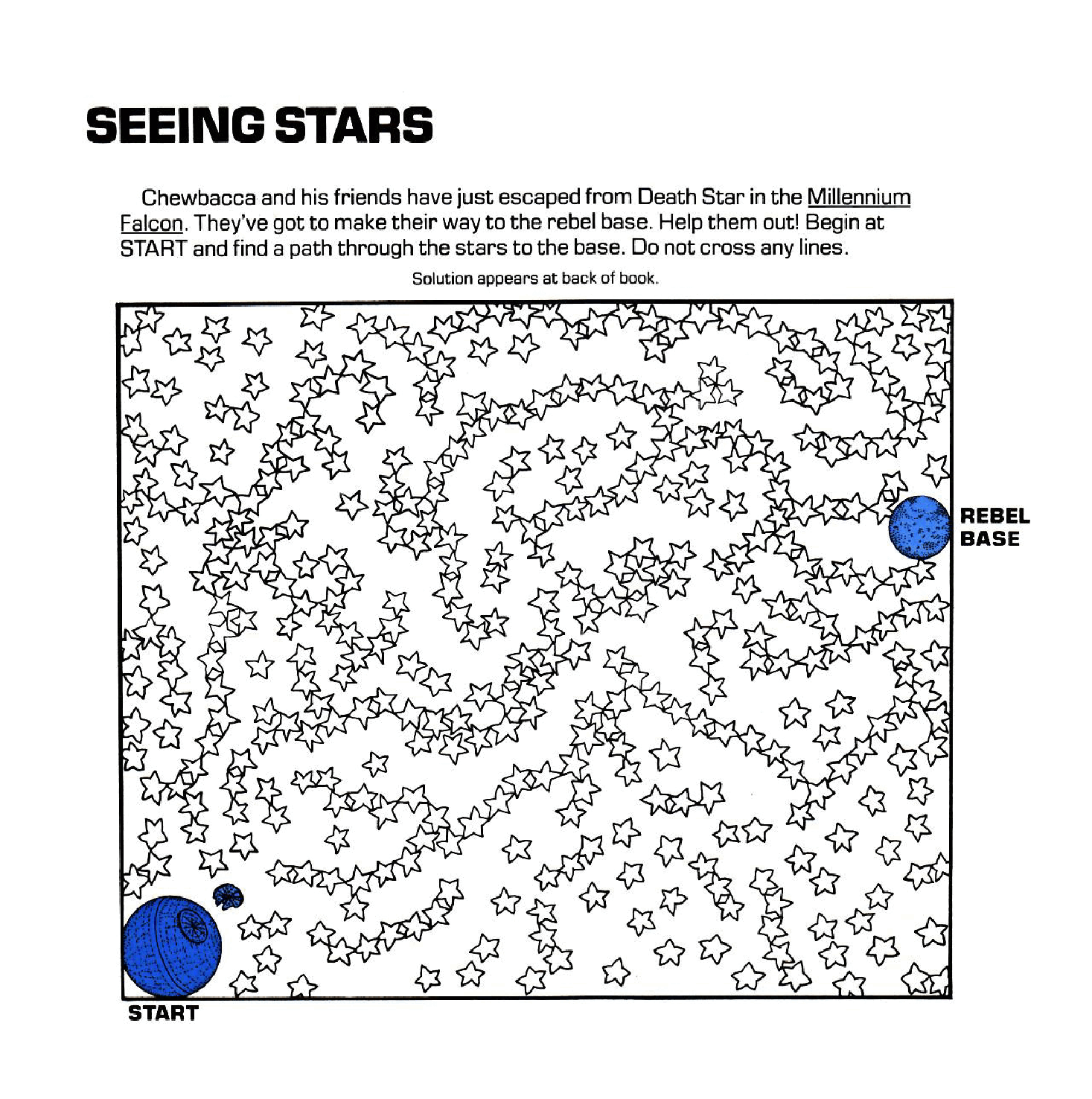 Star Wars - Chewbacca's Activity Book (Random House) (1979) (stefcuk).pdf，第4页预览