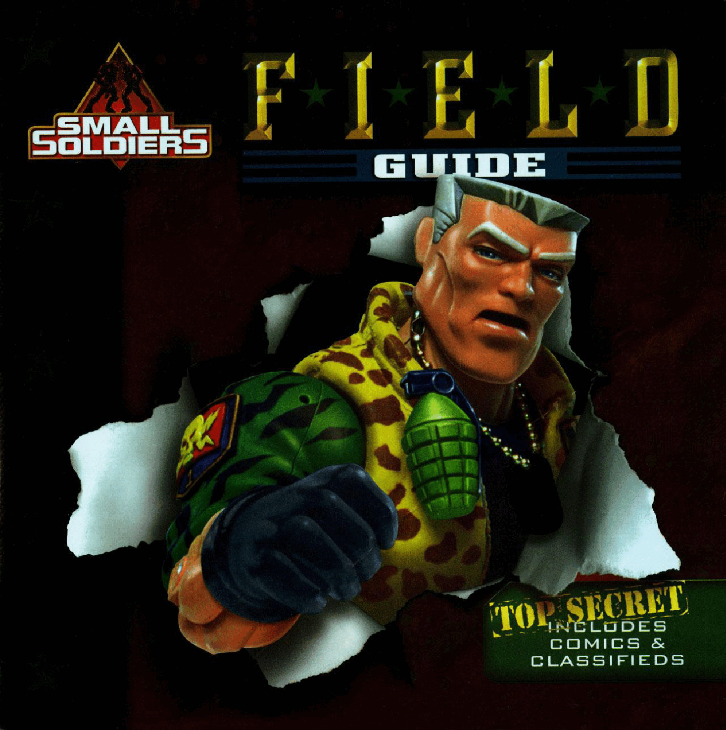 Small Soldiers Field Guide(1998 - Landoll's Books)(c2c)(getfreedregs).pdf,第1页预览