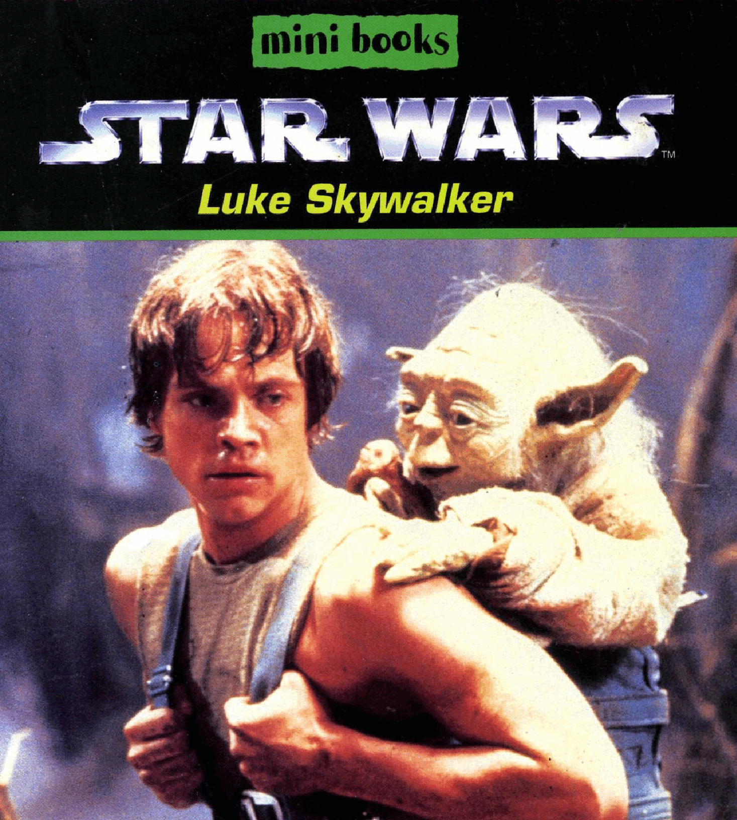 Star Wars - Luke Skywalker (Reed Mini Books) (1997) (plaristes-stefcuk).pdf,第1页预览