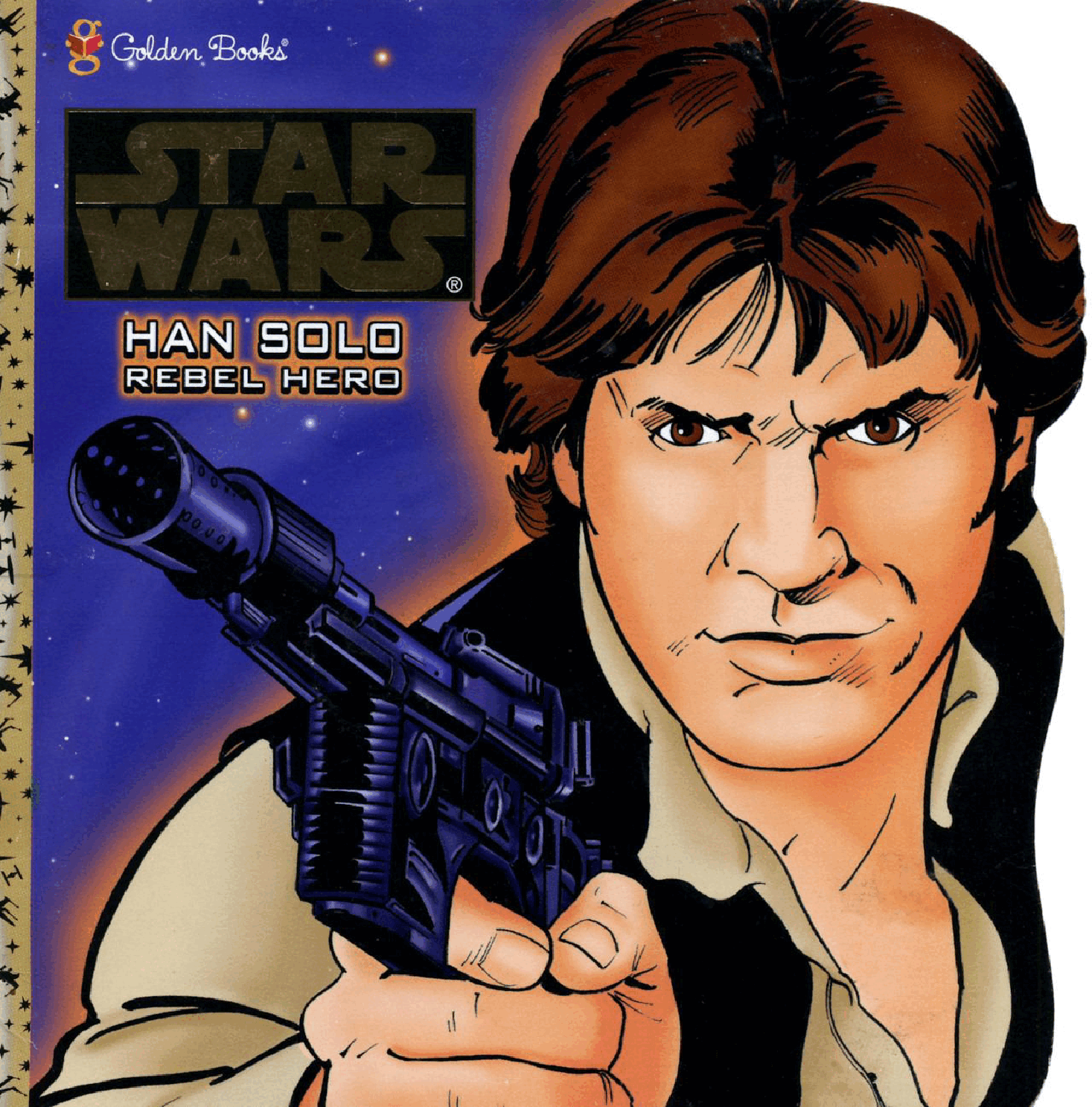 Star Wars - Han Solo Rebel Hero (Golden Books) (1998) (plaristes-stefcuk).pdf，第1页预览