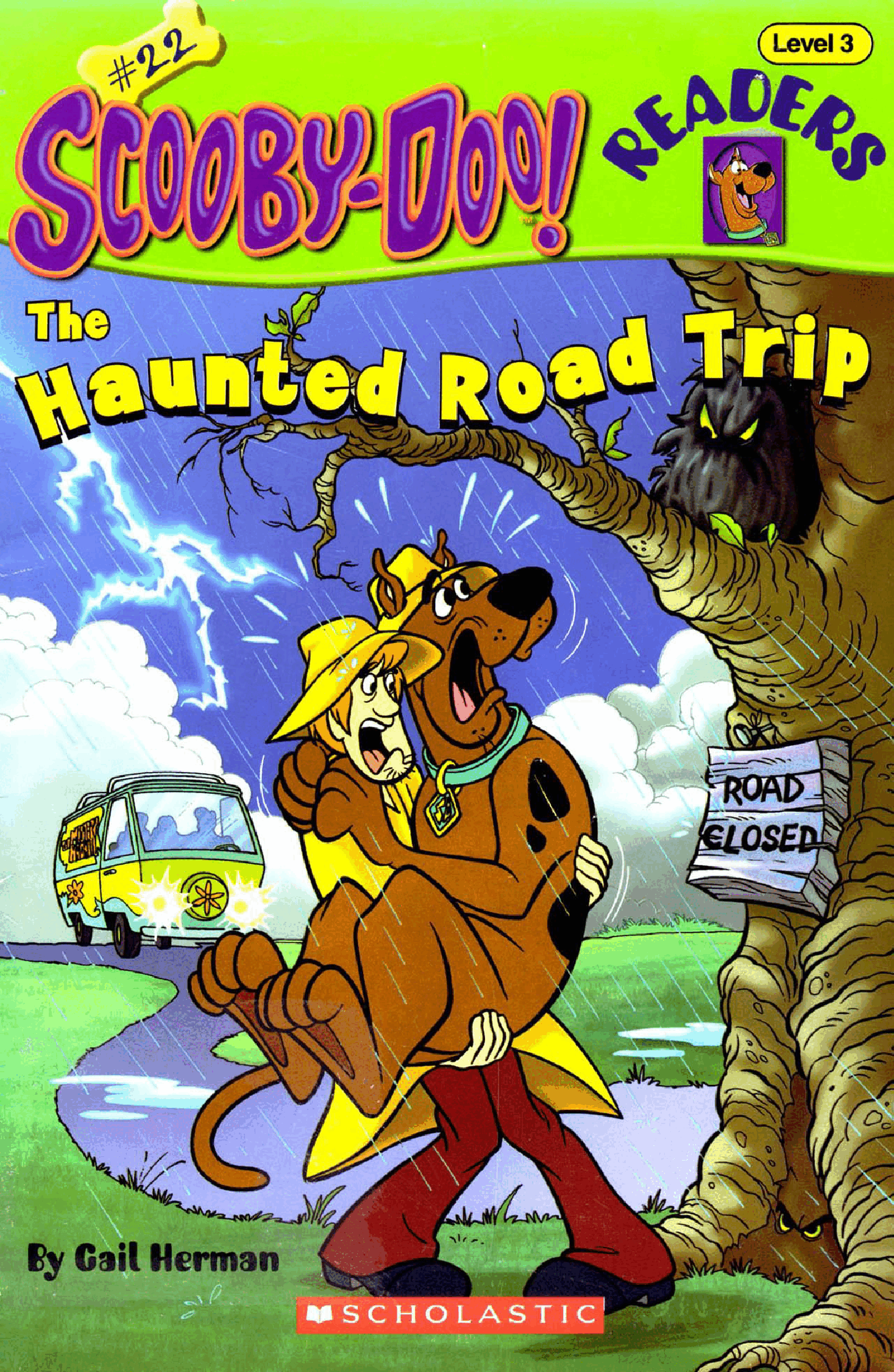 Scooby-Doo! The Haunted Road Trip .pdf,第1页预览