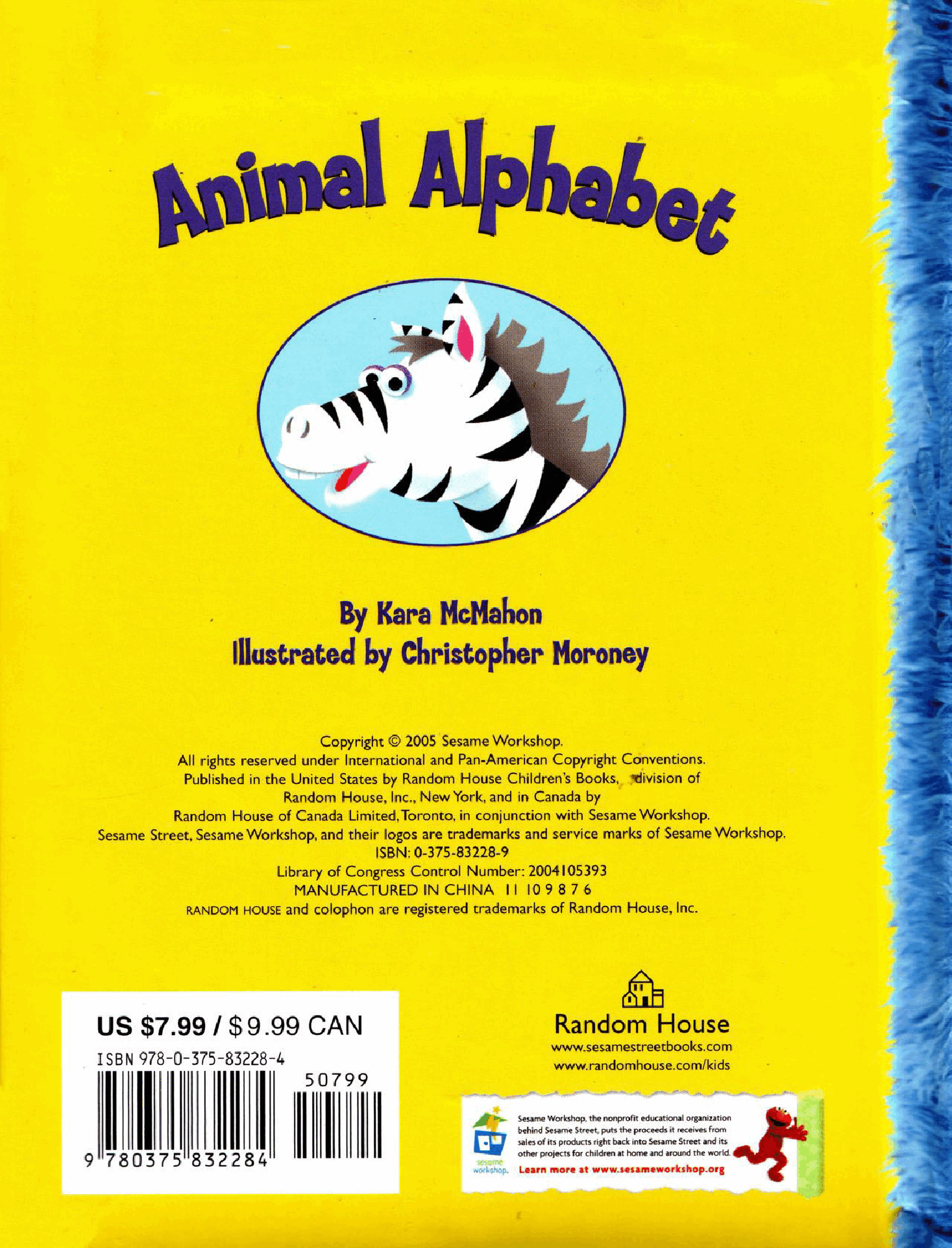 Sesame Street - Animal Alphabet.pdf,第2页预览
