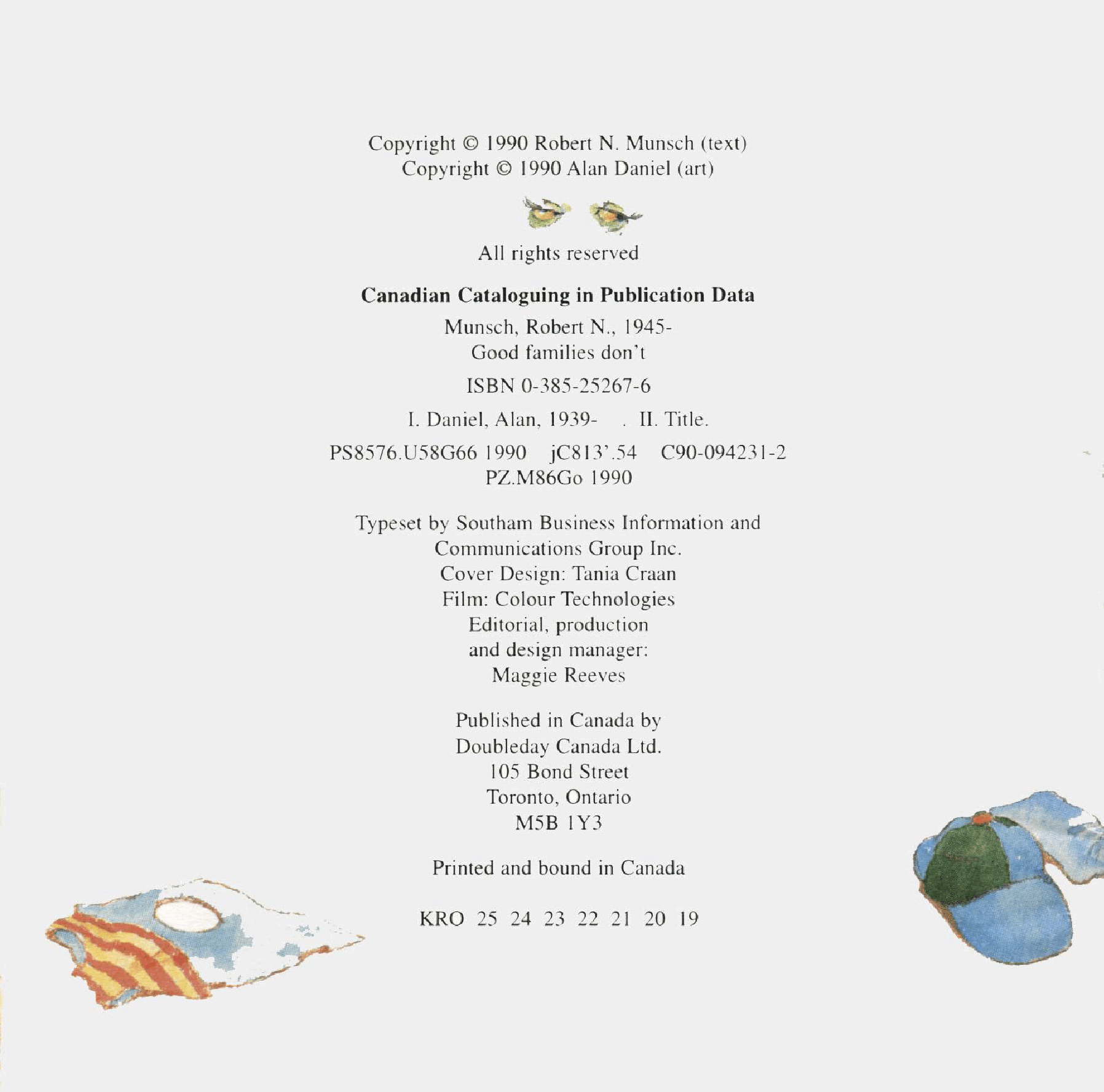 Robert Munsch - Good Families Don't 1990 CAGO.pdf,第3页预览