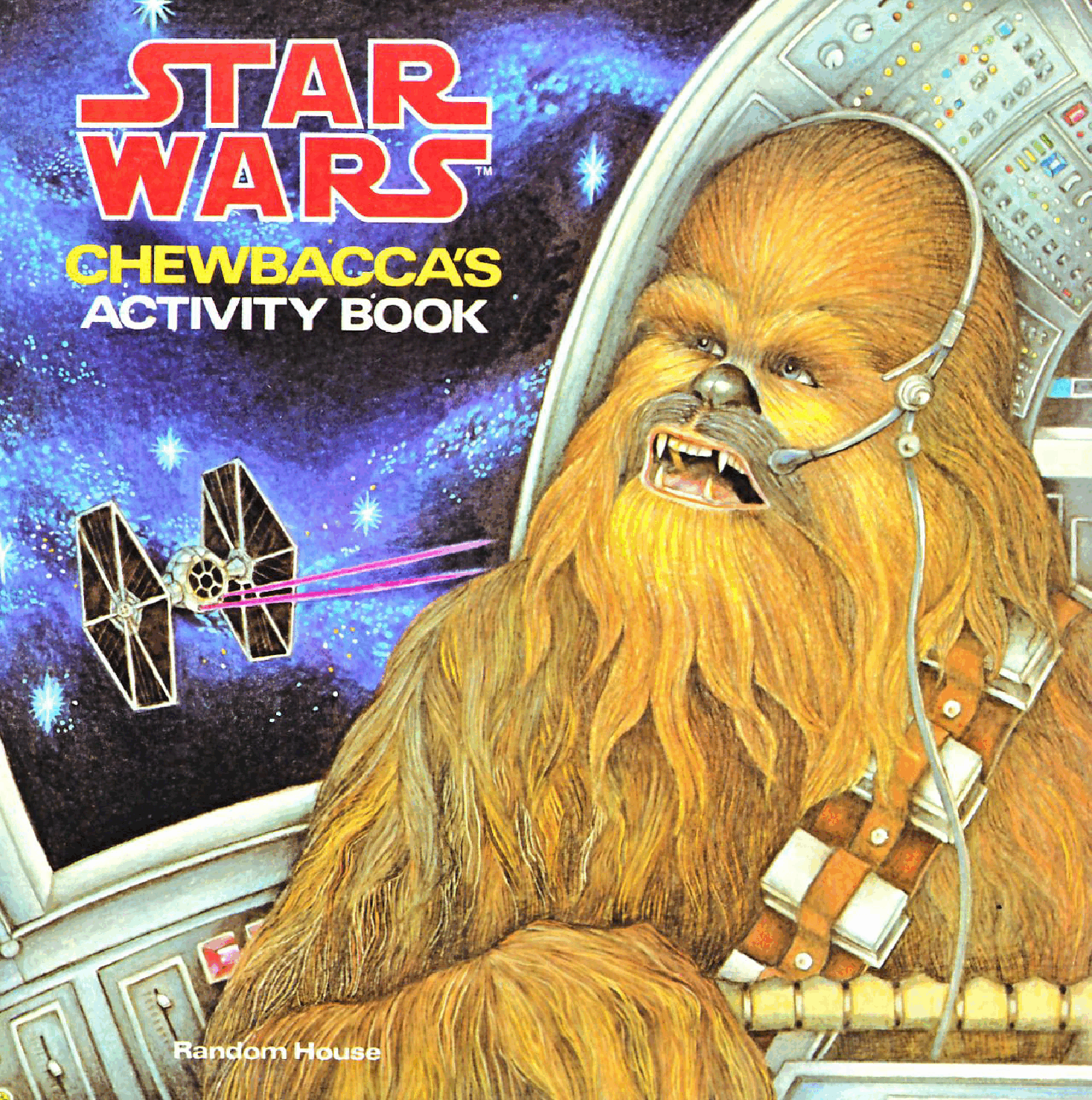 Star Wars - Chewbacca's Activity Book (Random House) (1979) (stefcuk).pdf，第1页预览