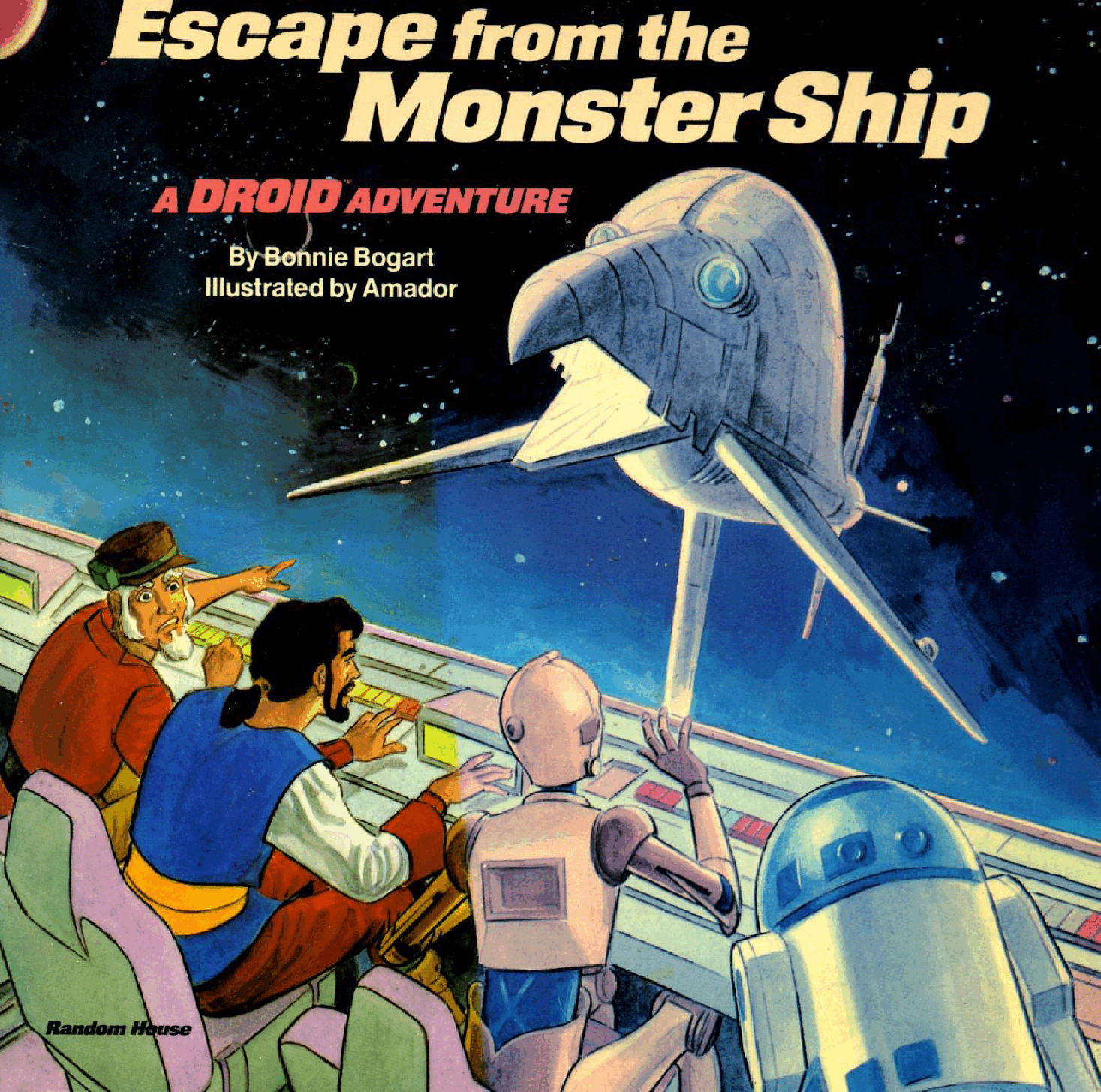 Star Wars - Escape from the Monster Ship (Random House) (1986) (plaristes-stefcuk).pdf,第1页预览