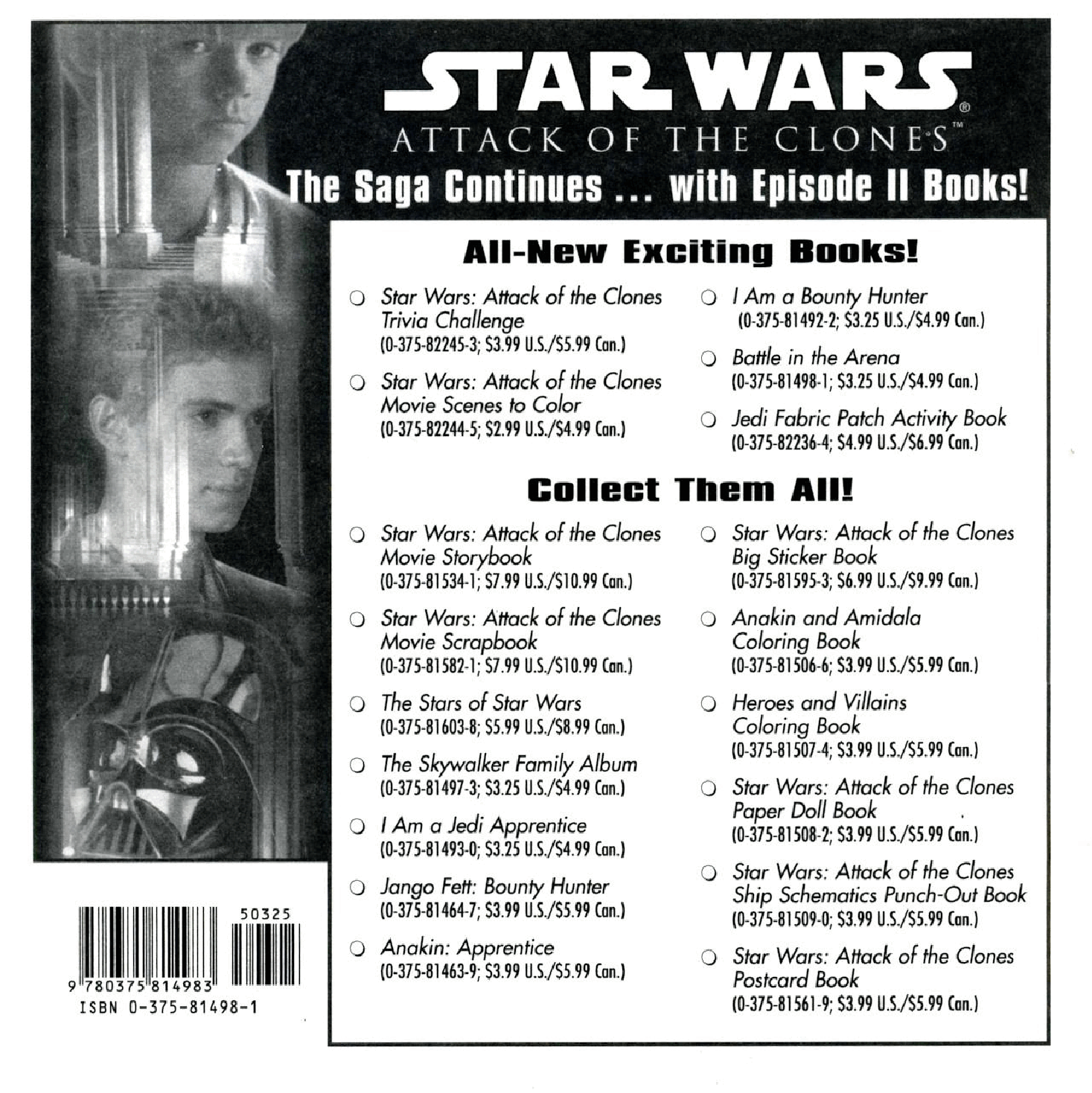 Star Wars - Battle in the Arena (Random House) (2002) (plaristes-stefcuk).pdf,第2页预览