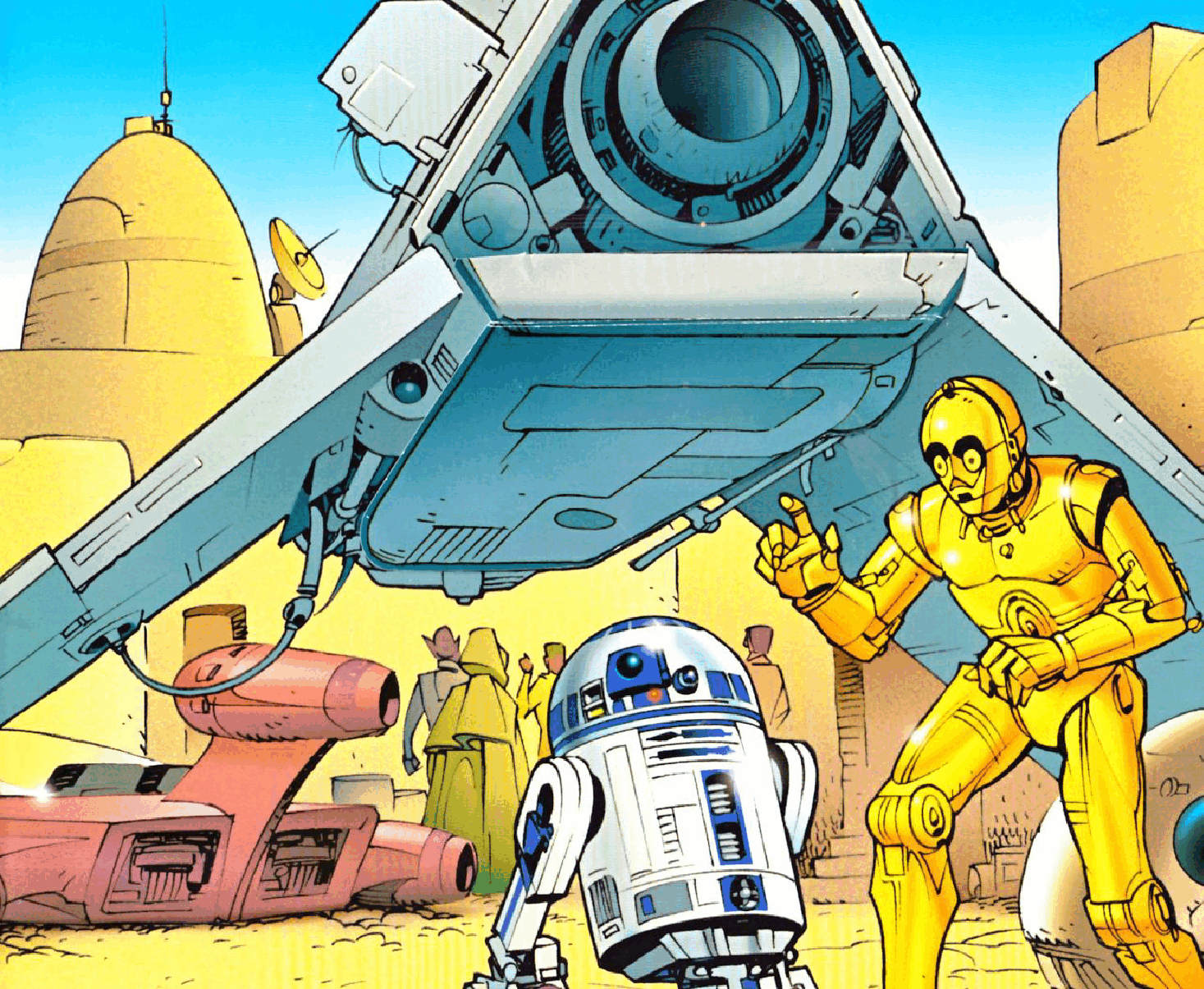 Star Wars - Heroes In Hiding (Golden Books ) (1996) (stefcuk).pdf,第4页预览