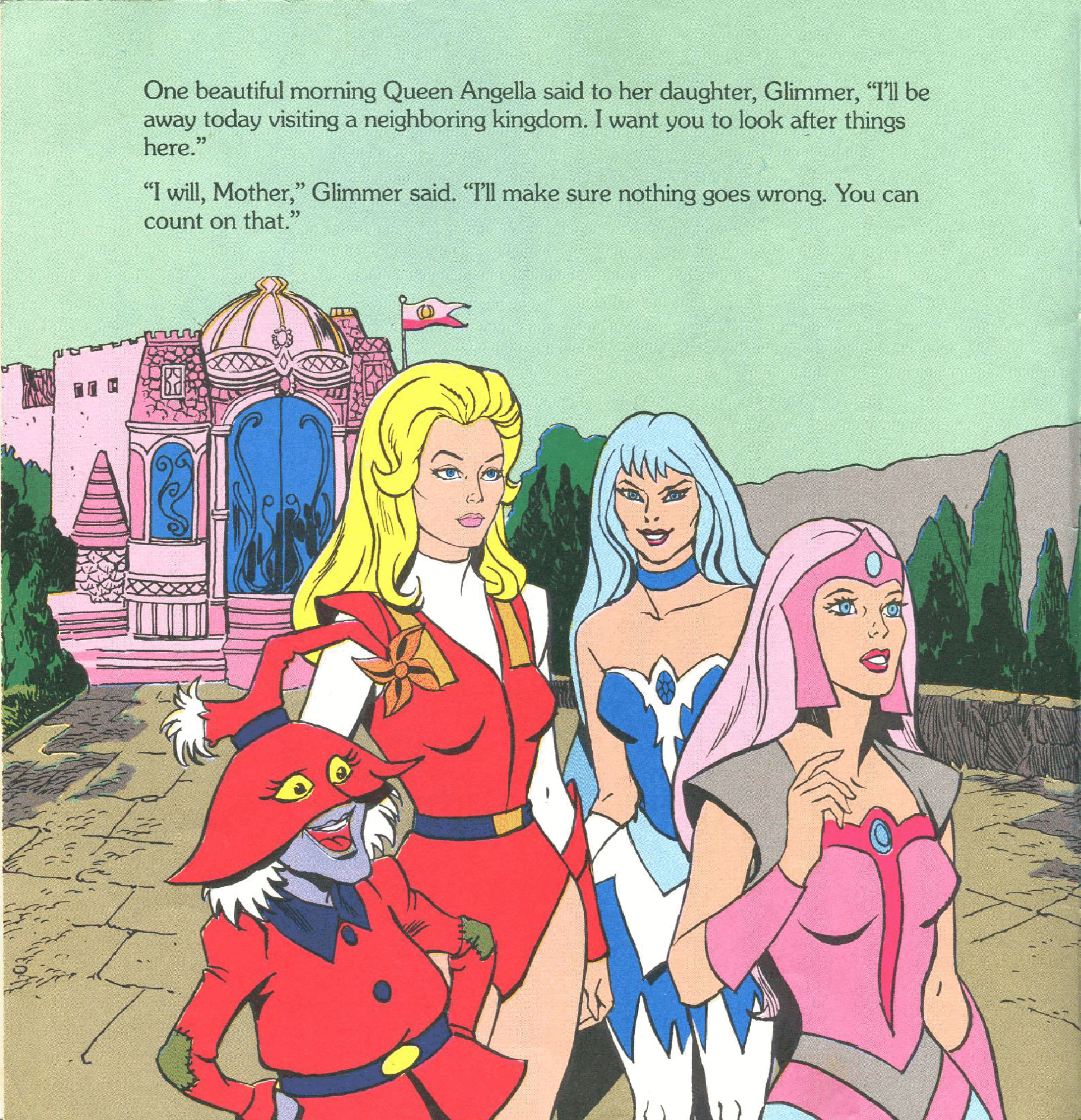Princess of Power - The Crooked Crown .pdf,第3页预览