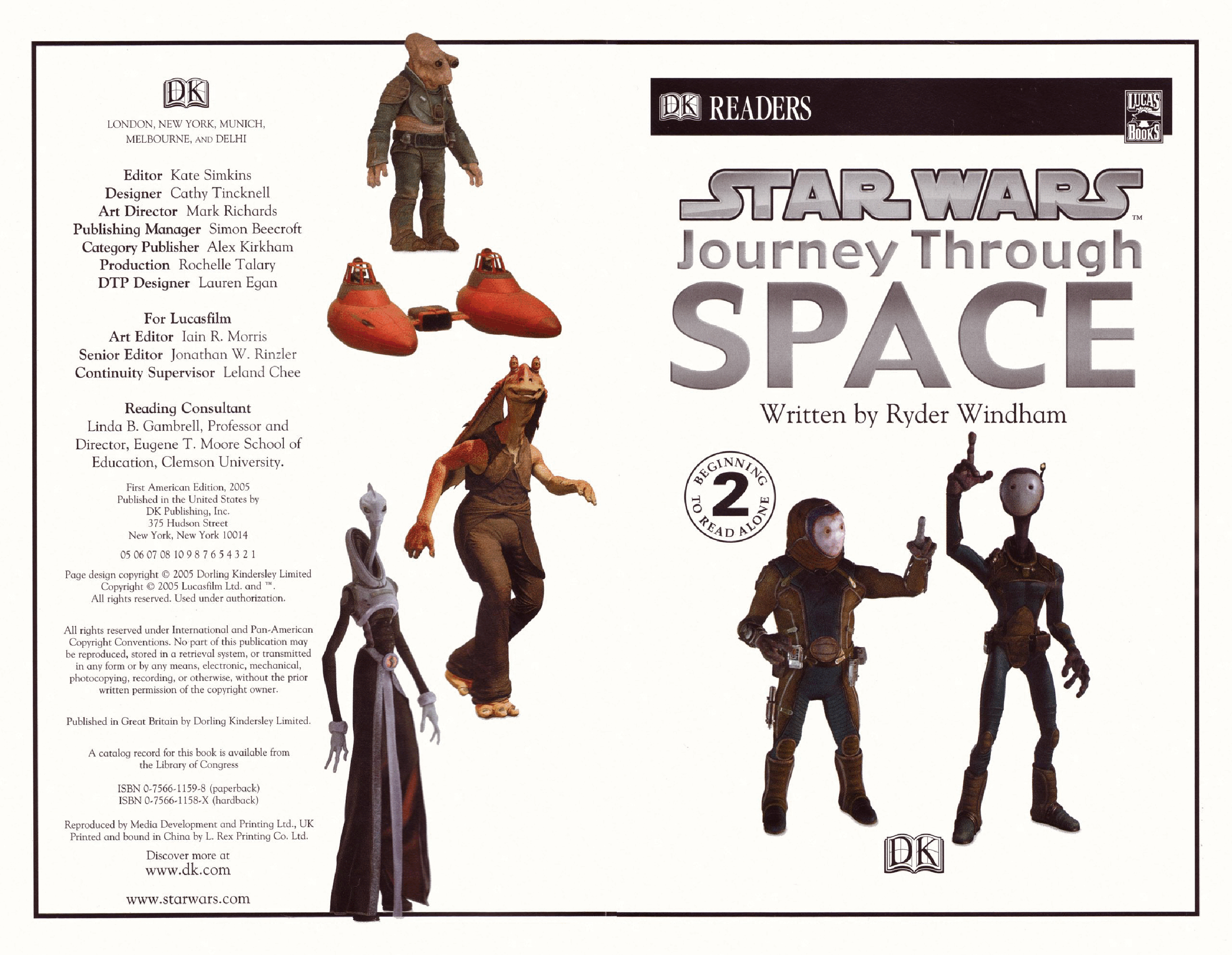 Star Wars - Journey Through Space (2005.Dorling Kindersley) (Brainiac48).pdf,第4页预览