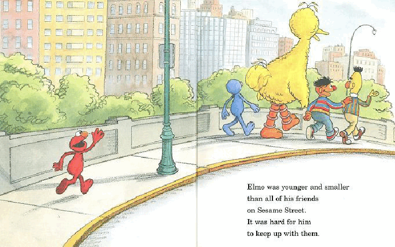 Sesame Street - Wait For Me!.pdf，第3页预览