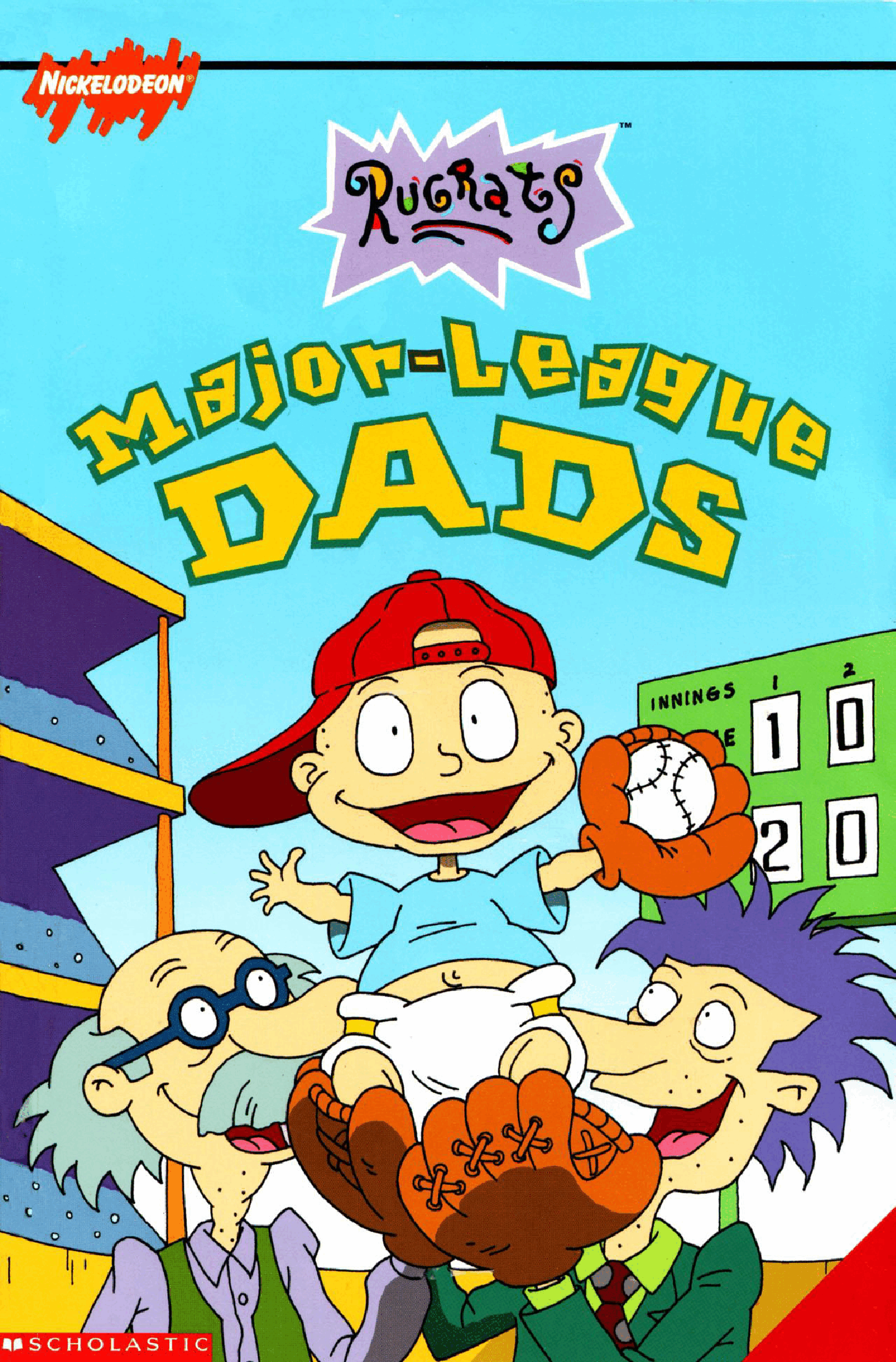 Rugrats - Major-League.pdf,第1页预览
