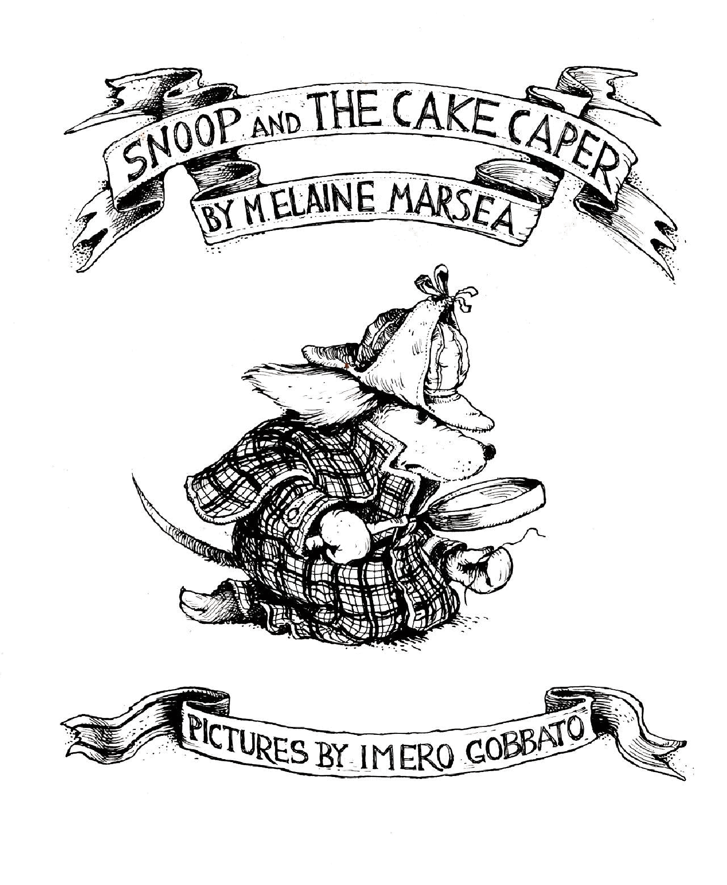 snoop and the cake caper.pdf,第1页预览