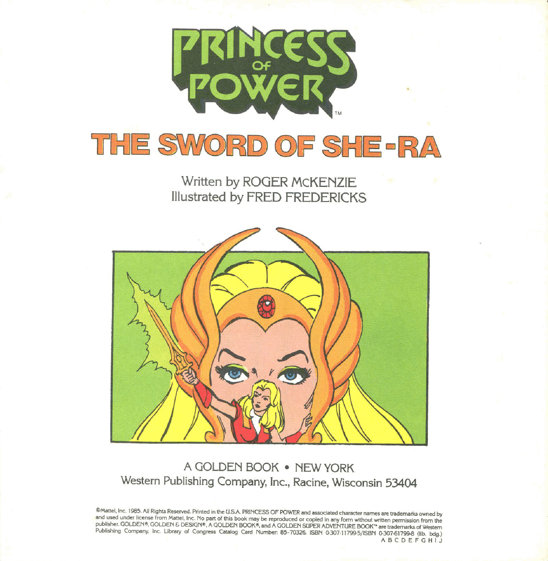 Princess of Power - The Sword of She Ra .pdf,第2页预览