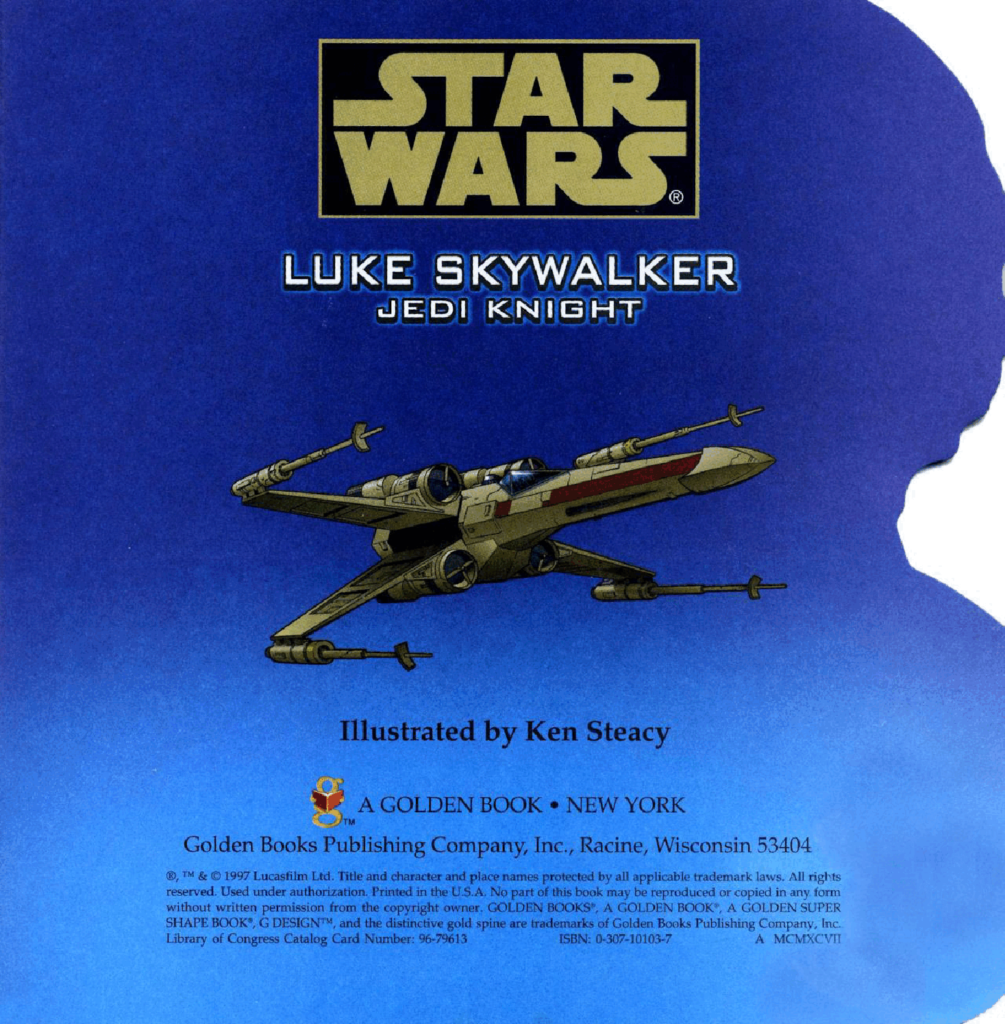 Star Wars - Luke Skywalker Jedi Knight (Golden Books) (1997) (plaristes-stefcuk).pdf,第3页预览