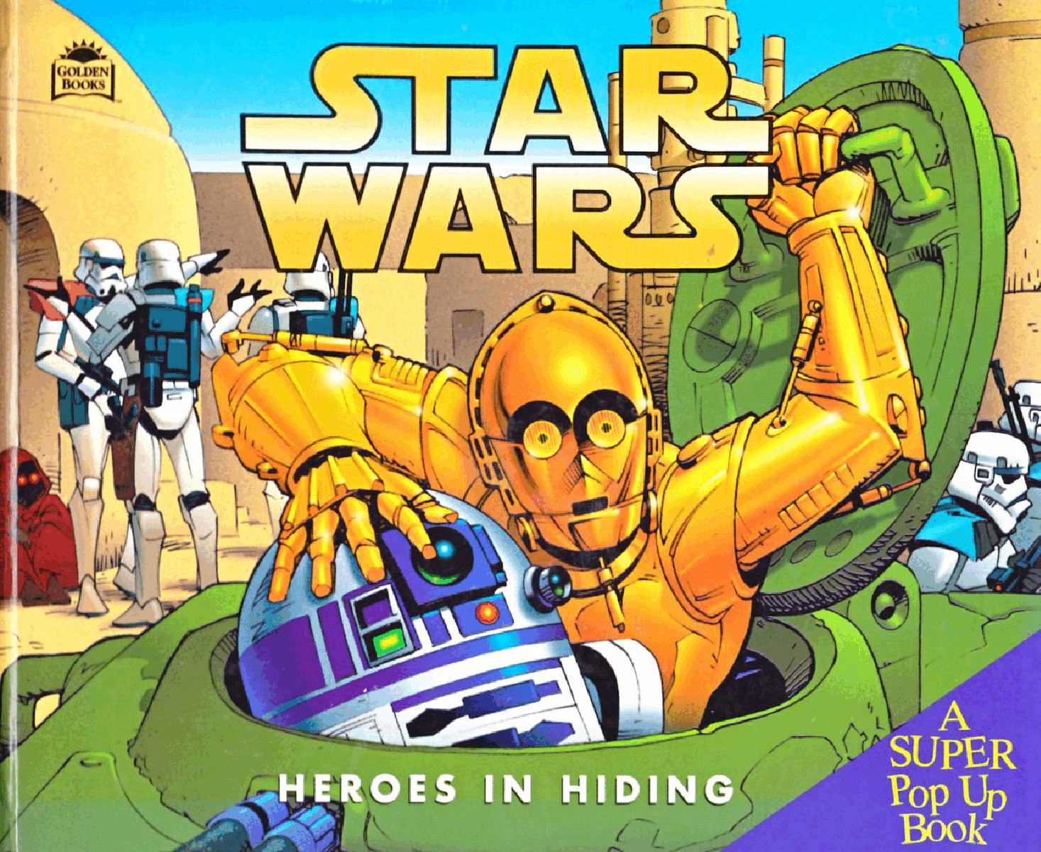 Star Wars - Heroes In Hiding (Golden Books ) (1996) (stefcuk).pdf,第1页预览