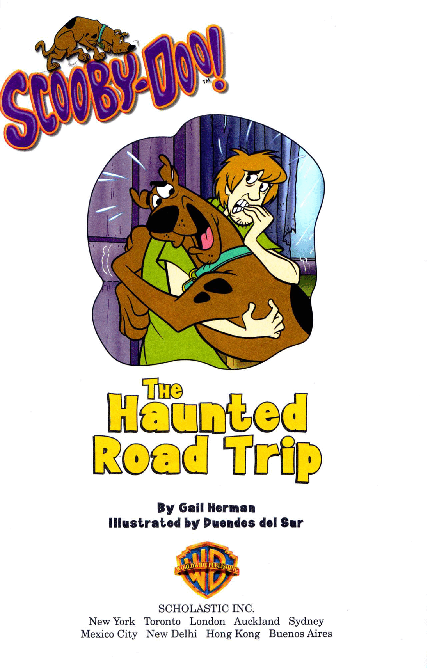 Scooby-Doo! The Haunted Road Trip .pdf,第3页预览