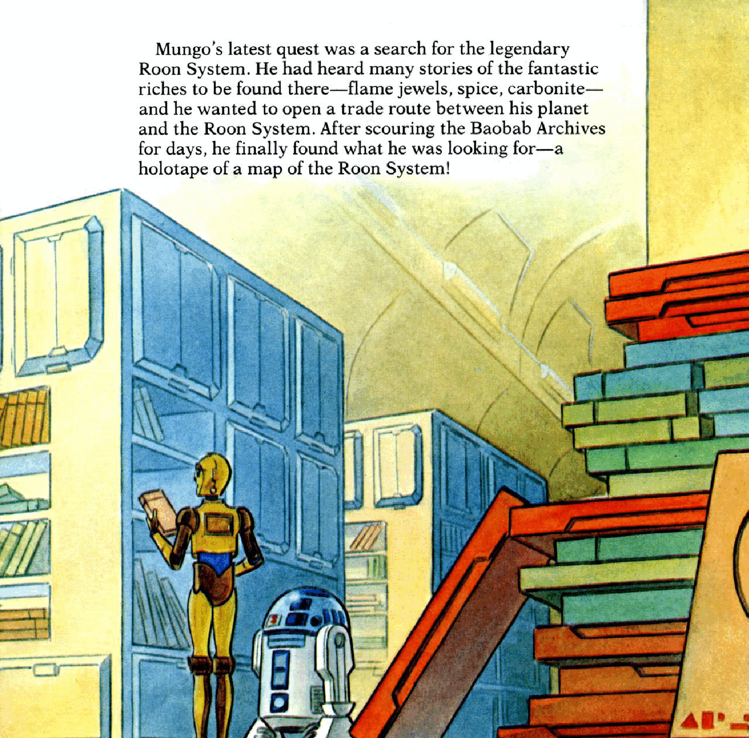 Star Wars - Escape from the Monster Ship (Random House) (1986) (plaristes-stefcuk).pdf,第4页预览