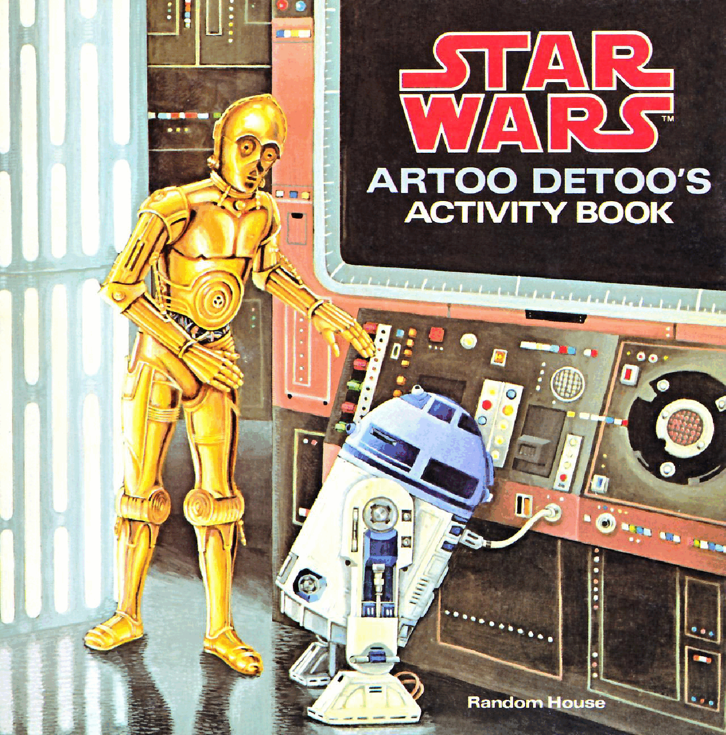 Star Wars - Artoo Detoo's Activity Book (Random House) (1979) (stefcuk).pdf，第1页预览