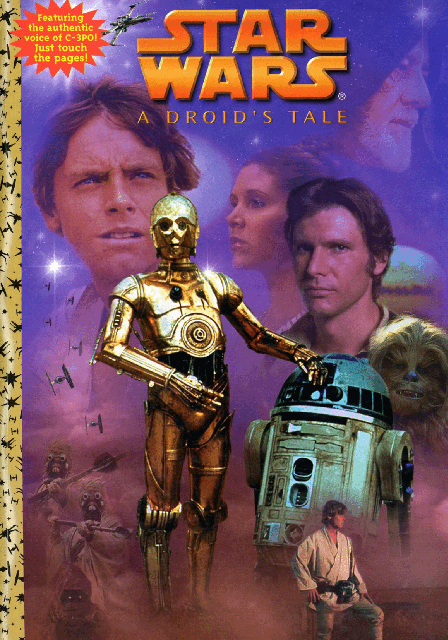 Star Wars - A Droid's Tale (Golden Books) (1997) (plaristes-stefcuk).pdf,第1页预览