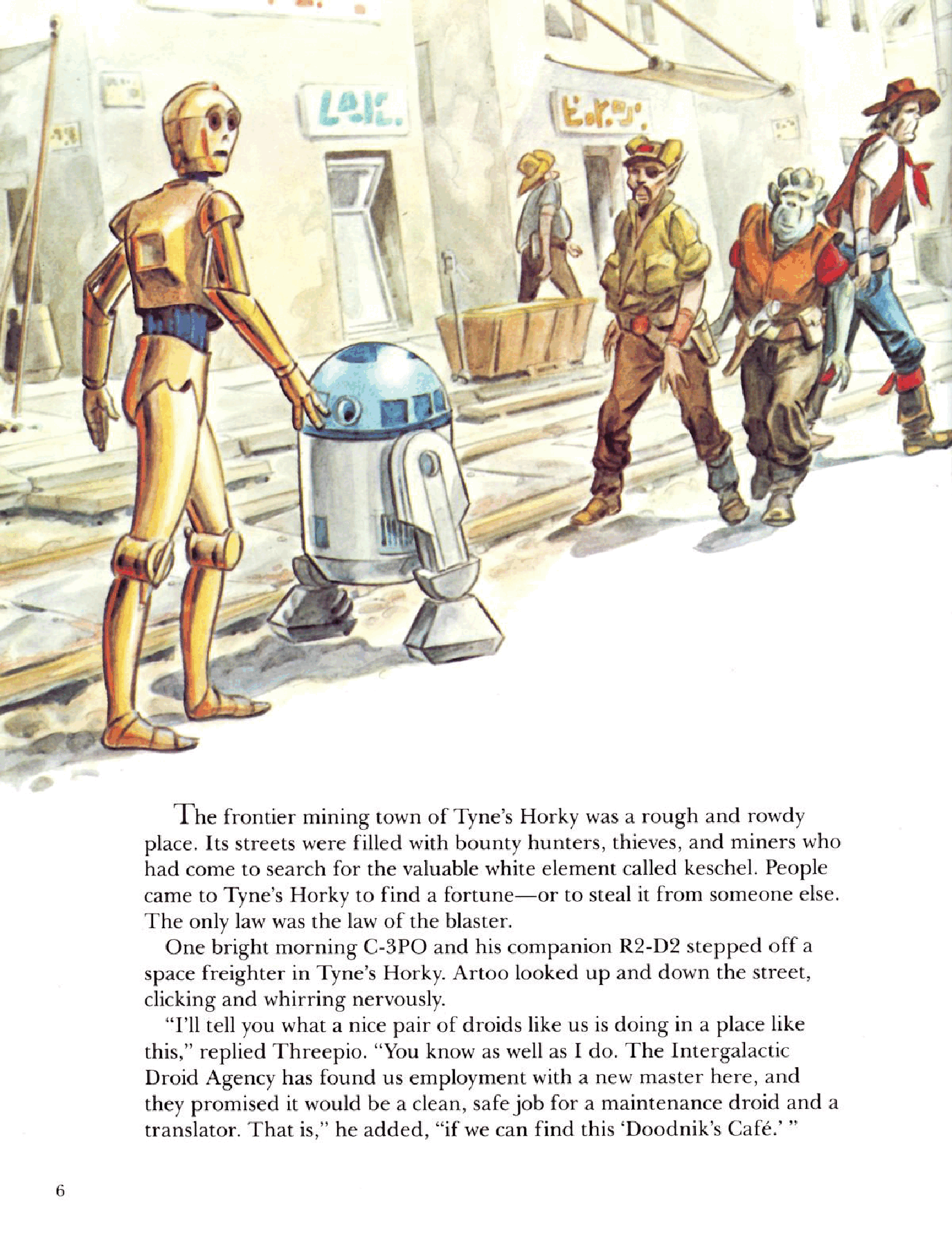 Star Wars - A Droid Adventure - The Lost Prince (Random House) (1985) (stefcuk).pdf,第3页预览