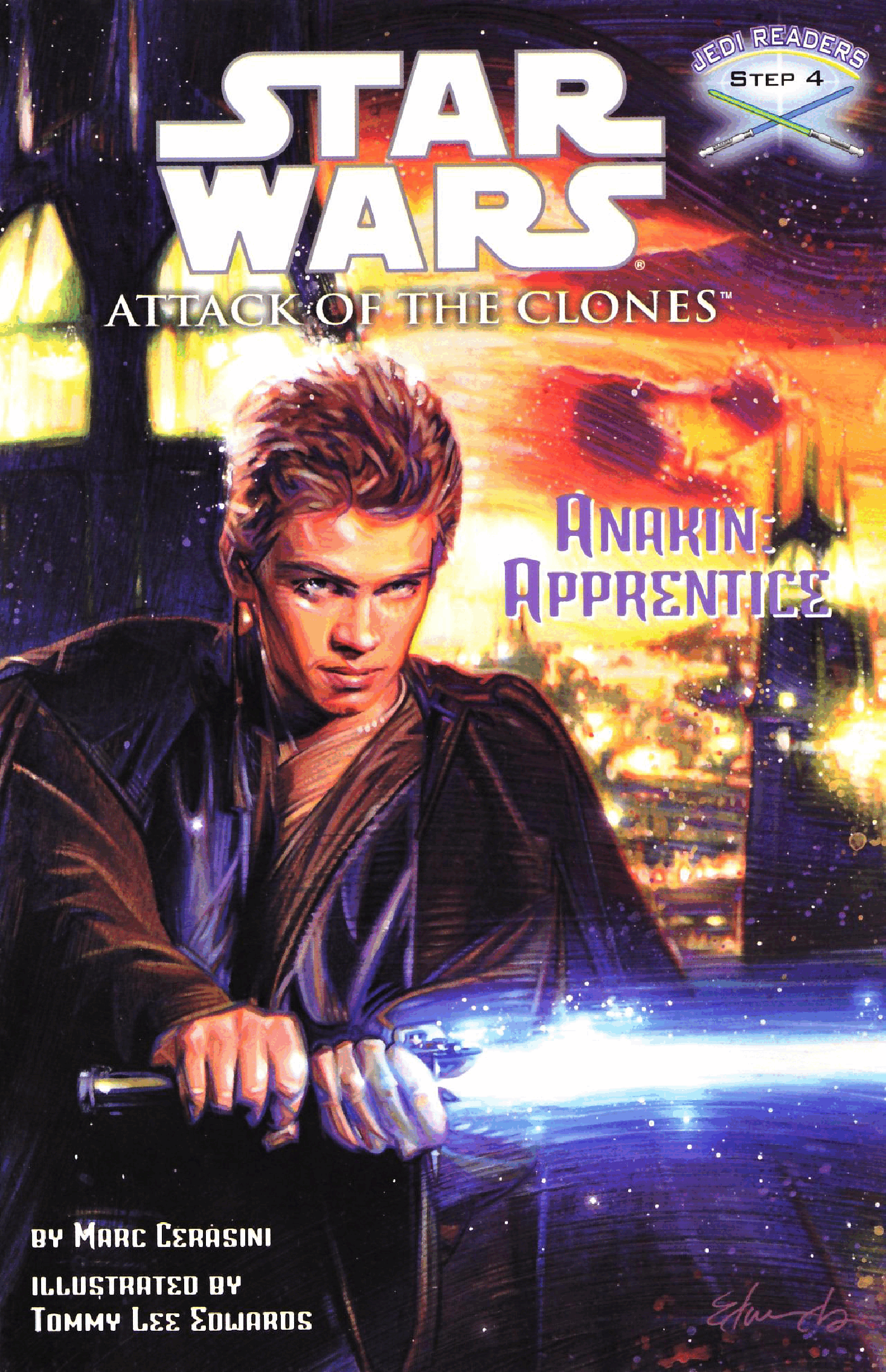 Star Wars - Attack of the Clones - Anakin Apprentice (Random House) (2002) (stefcuk).pdf,第1页预览
