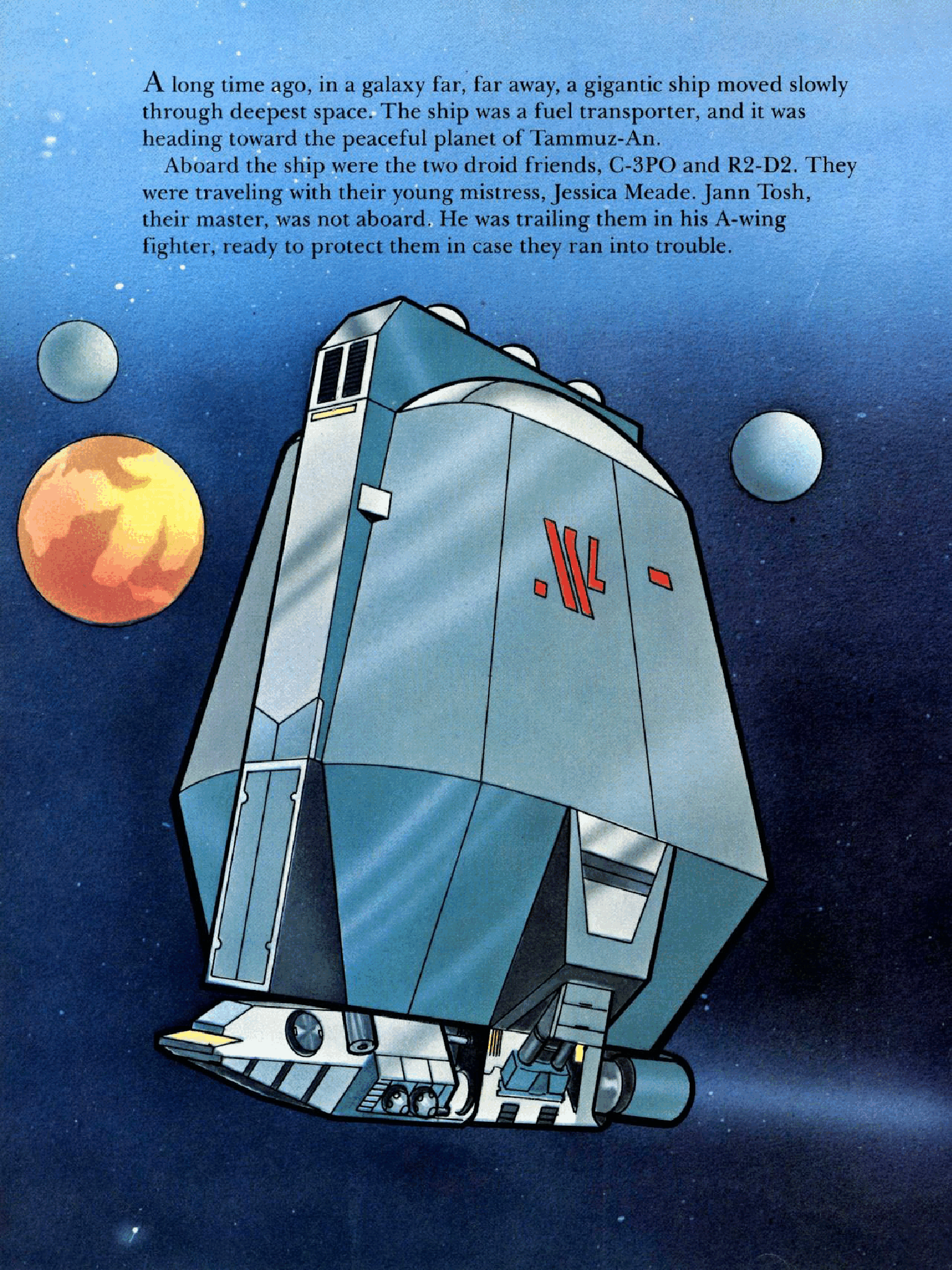Star Wars - A Droid Adventure - The Pirates of Tarnoonga (Random House).pdf，第3页预览