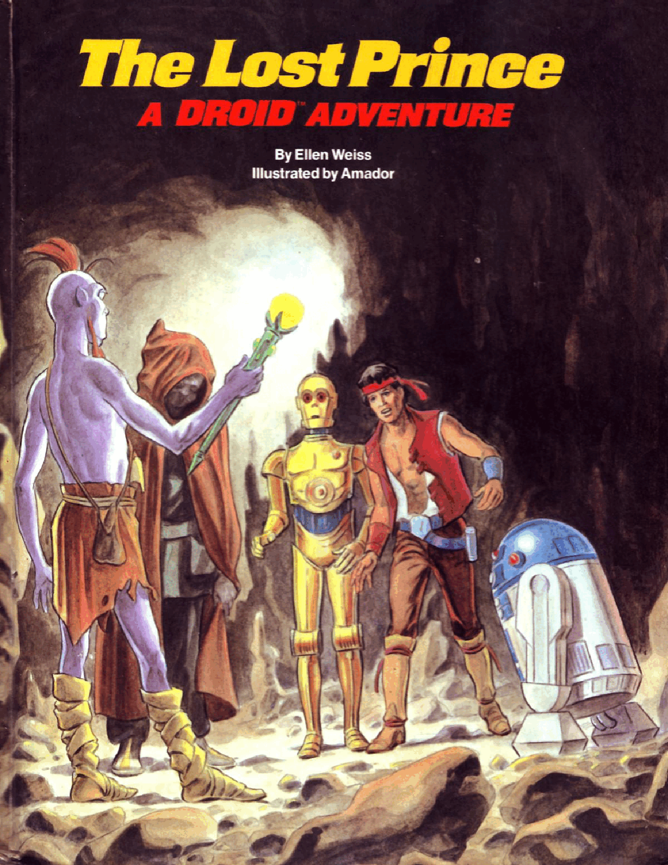Star Wars - A Droid Adventure - The Lost Prince (Random House) (1985) (stefcuk).pdf,第1页预览