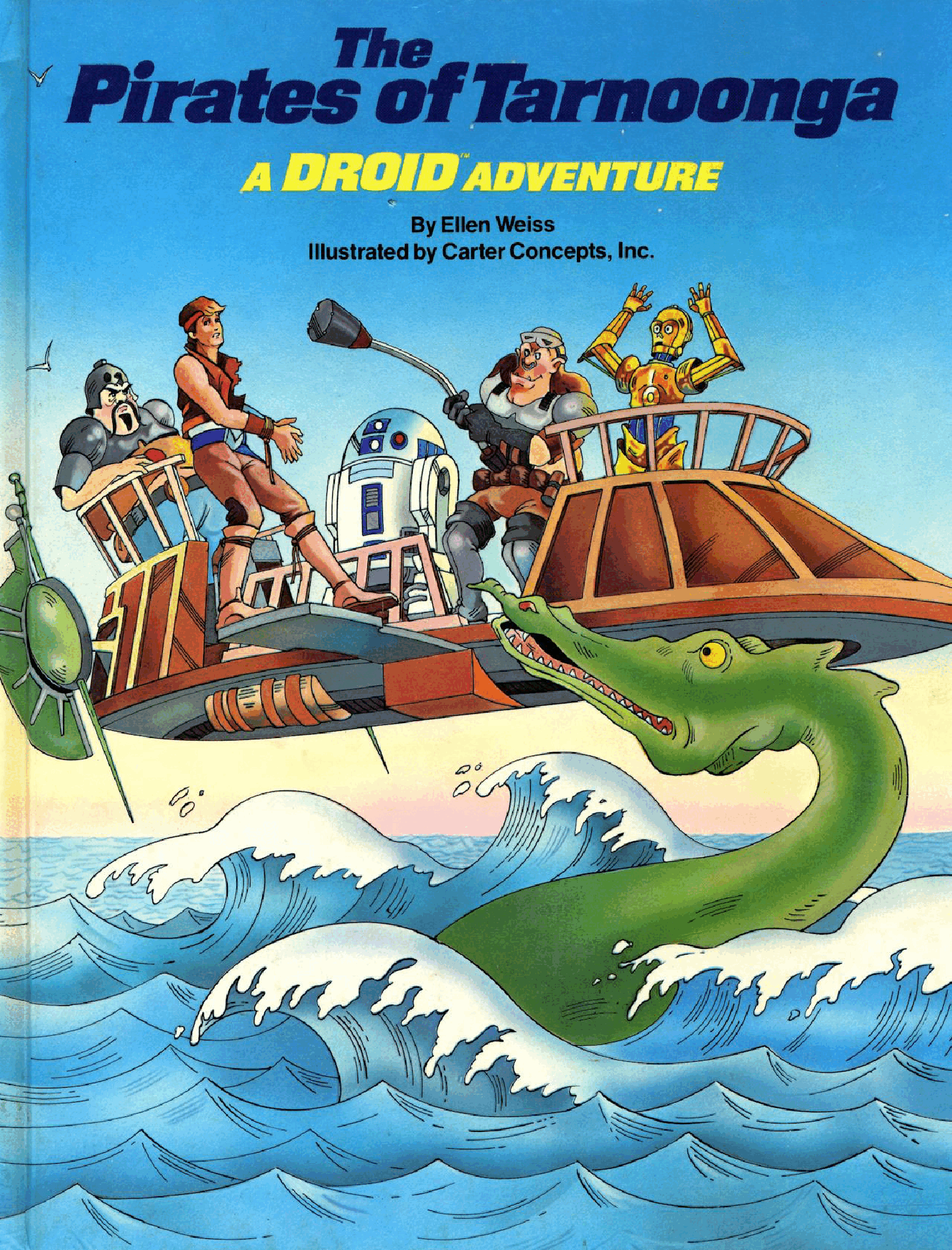Star Wars - A Droid Adventure - The Pirates of Tarnoonga (Random House).pdf，第1页预览