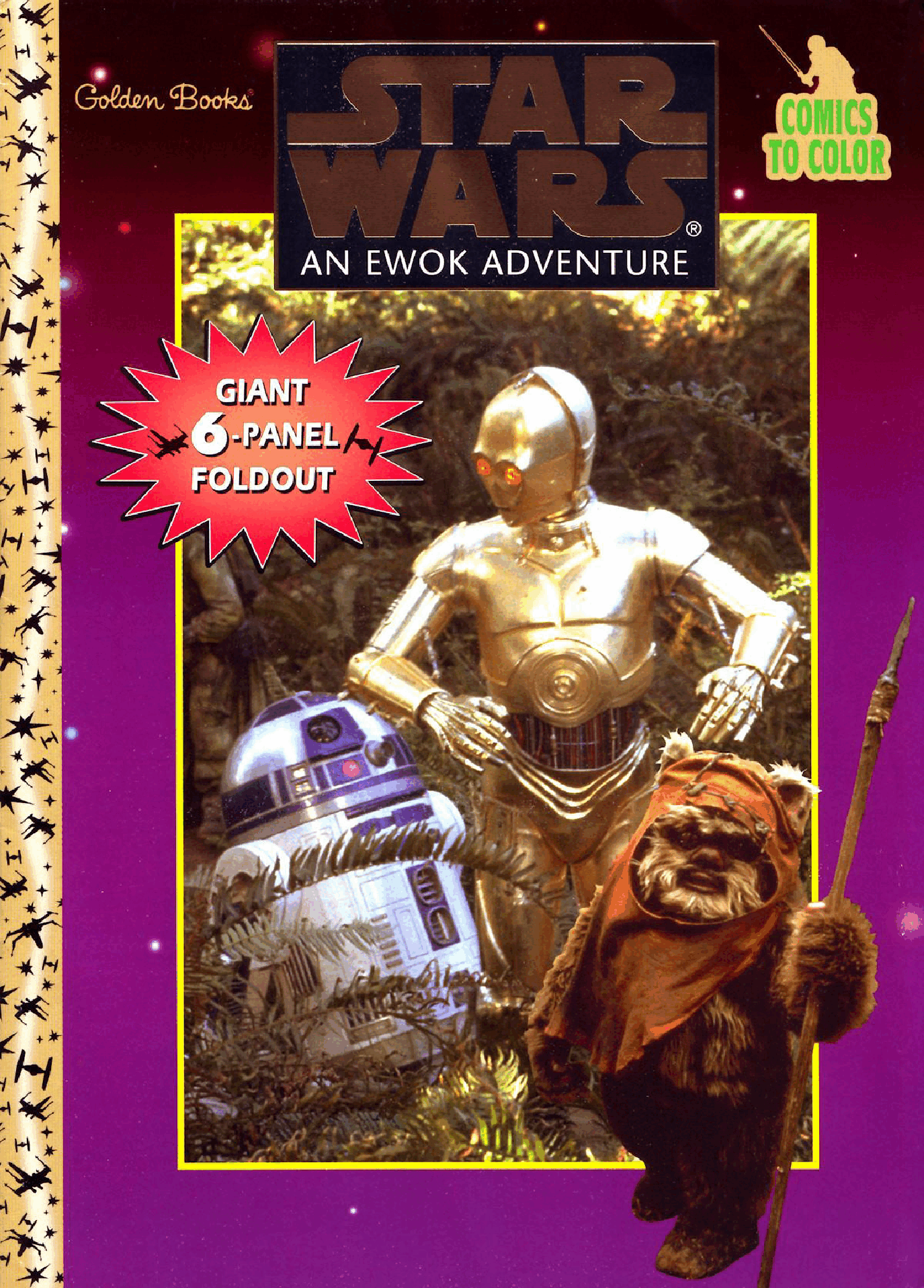 Star Wars - An Ewok Adventure (Golden Books) (1999) (stefcuk).pdf,第1页预览
