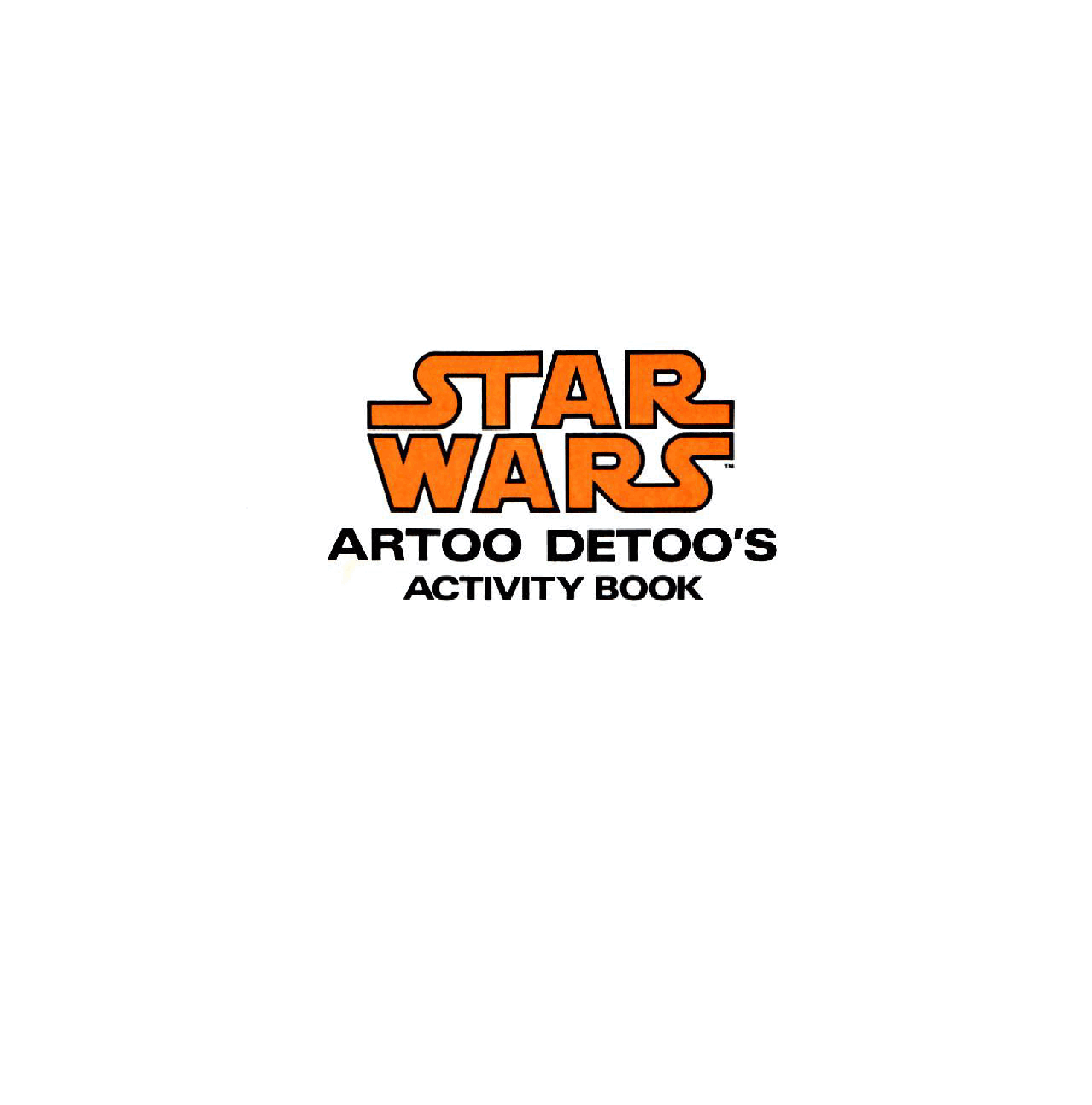Star Wars - Artoo Detoo's Activity Book (Random House) (1979) (stefcuk).pdf，第2页预览