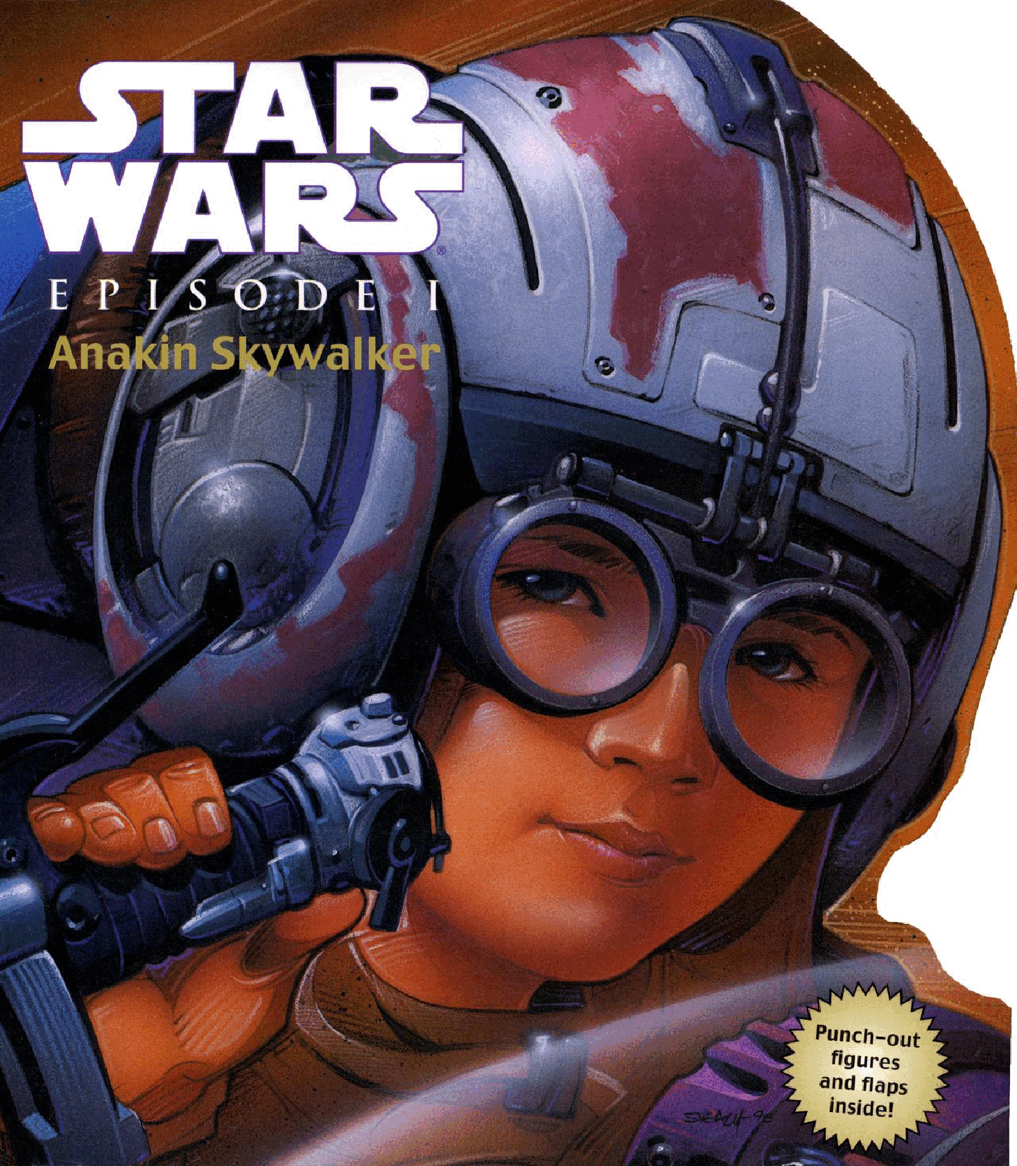 Star Wars - Anakin Skywalker (Random House) (1999) (plaristes-stefcuk).pdf,第1页预览