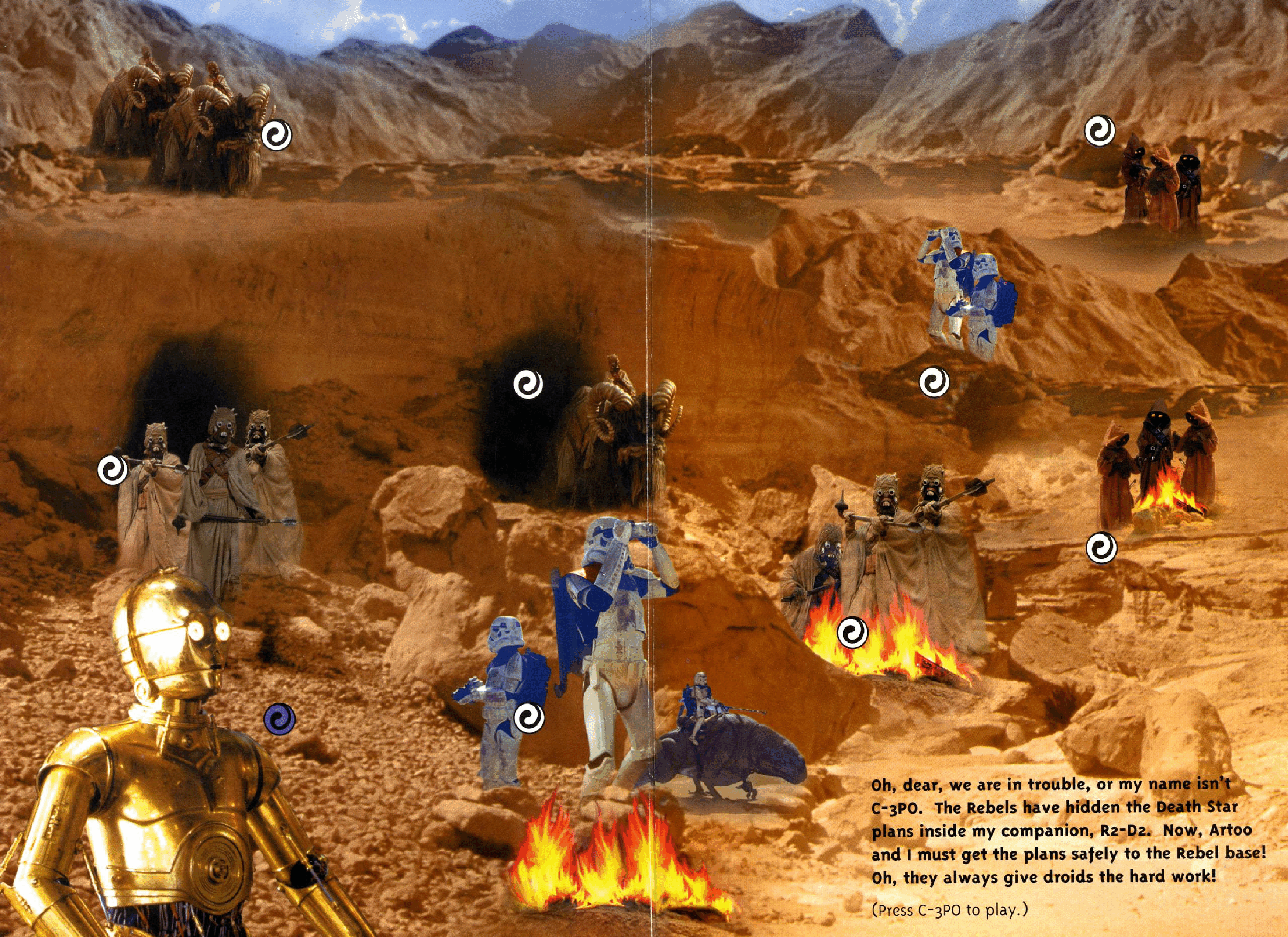 Star Wars - A Droid's Tale (Golden Books) (1997) (plaristes-stefcuk).pdf,第3页预览