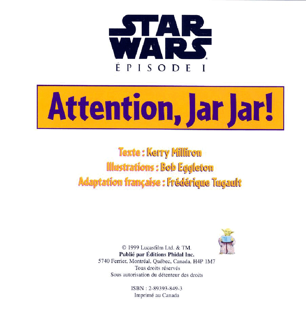 Star Wars - Attention Jar Jar! (French) (Publie) (1999).pdf,第2页预览