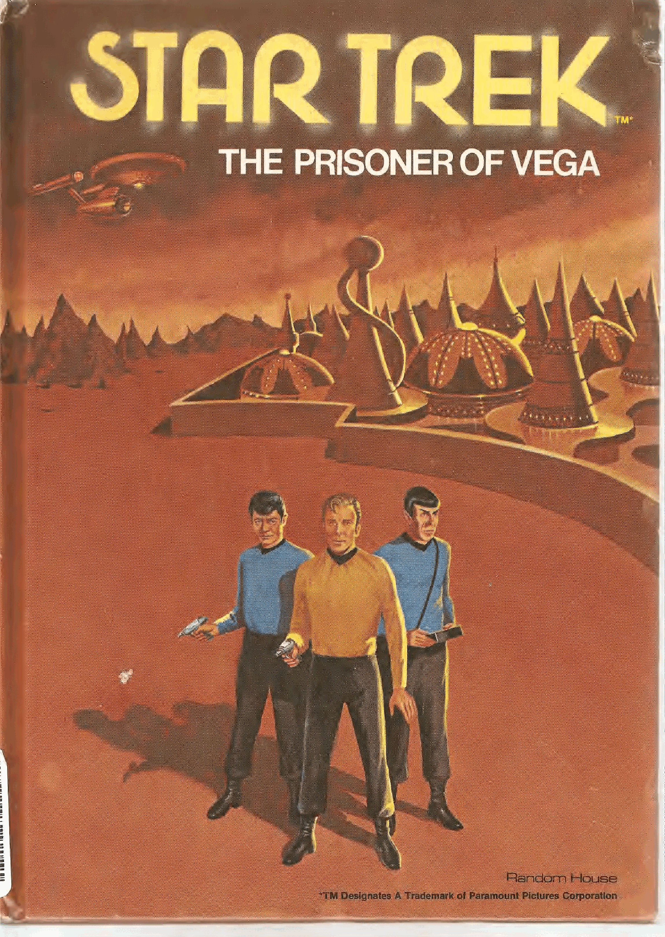 Star Trek - The Prisoner of Vega .pdf,第1页预览