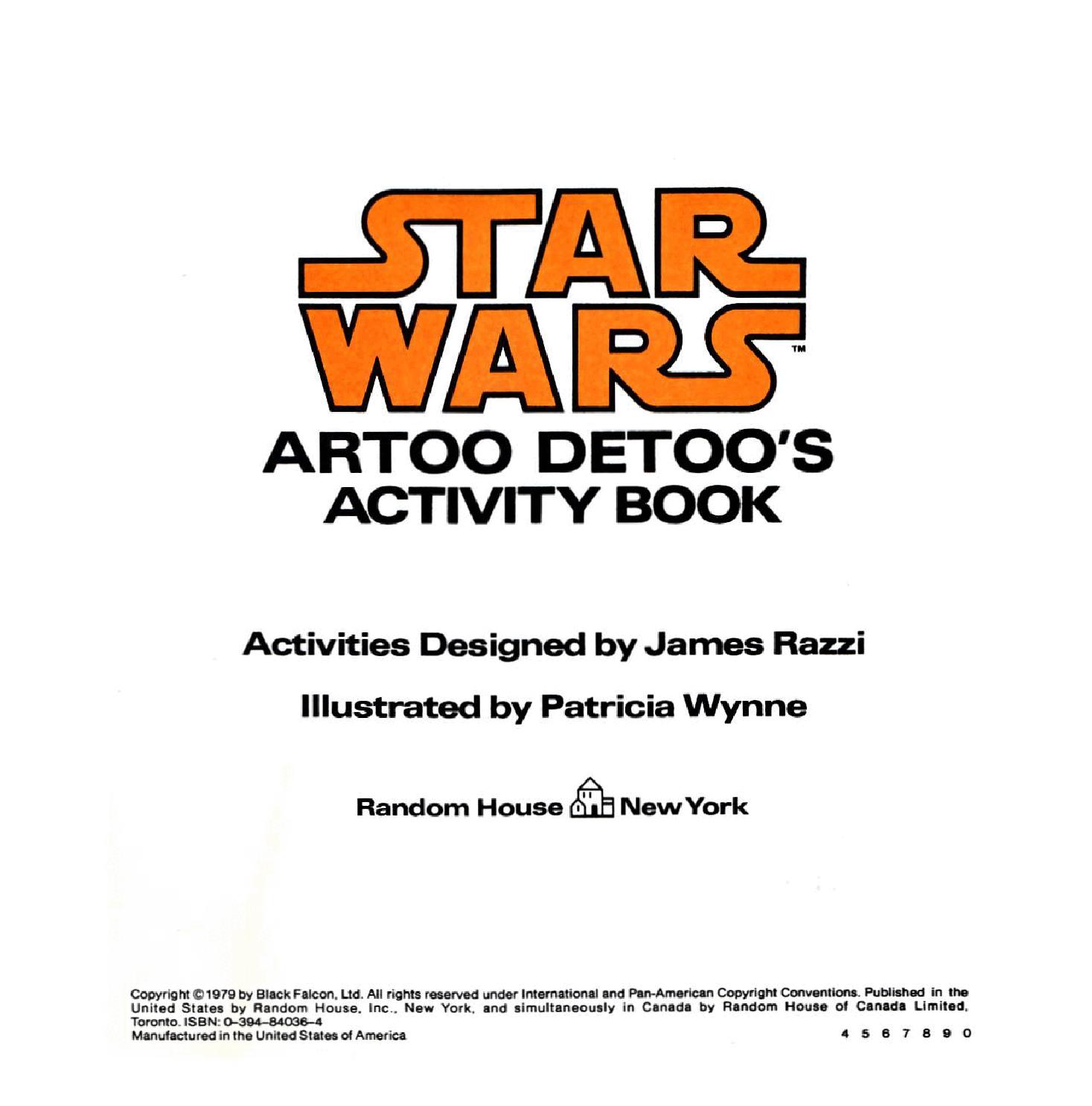 Star Wars - Artoo Detoo's Activity Book (Random House) (1979) (stefcuk).pdf，第3页预览
