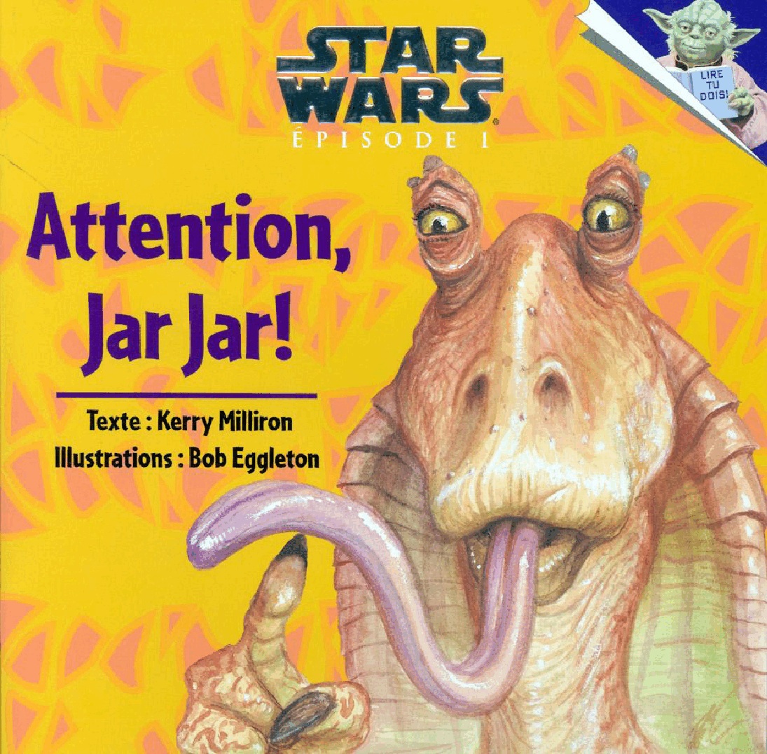 Star Wars - Attention Jar Jar! (French) (Publie) (1999).pdf,第1页预览
