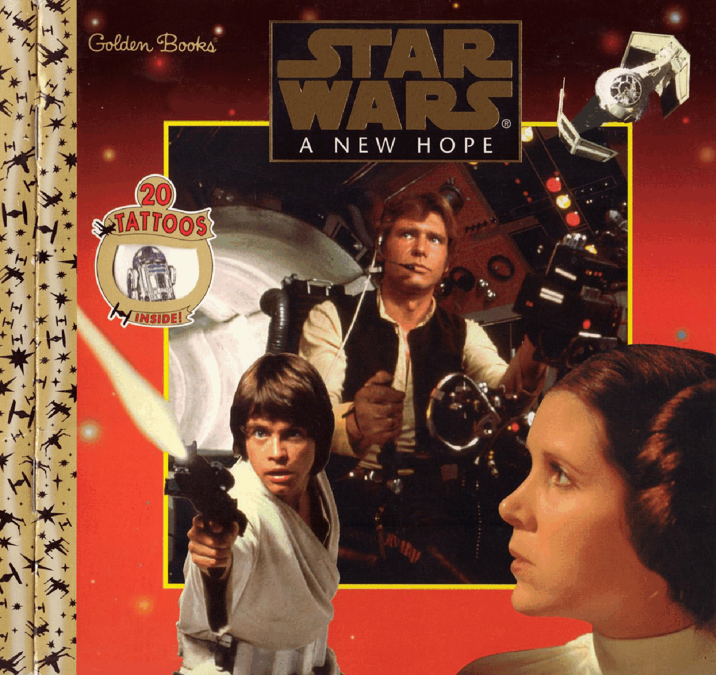 Star Wars - A New Hope (1997 Golden Book) (Brainiac-Darwin).pdf,第1页预览