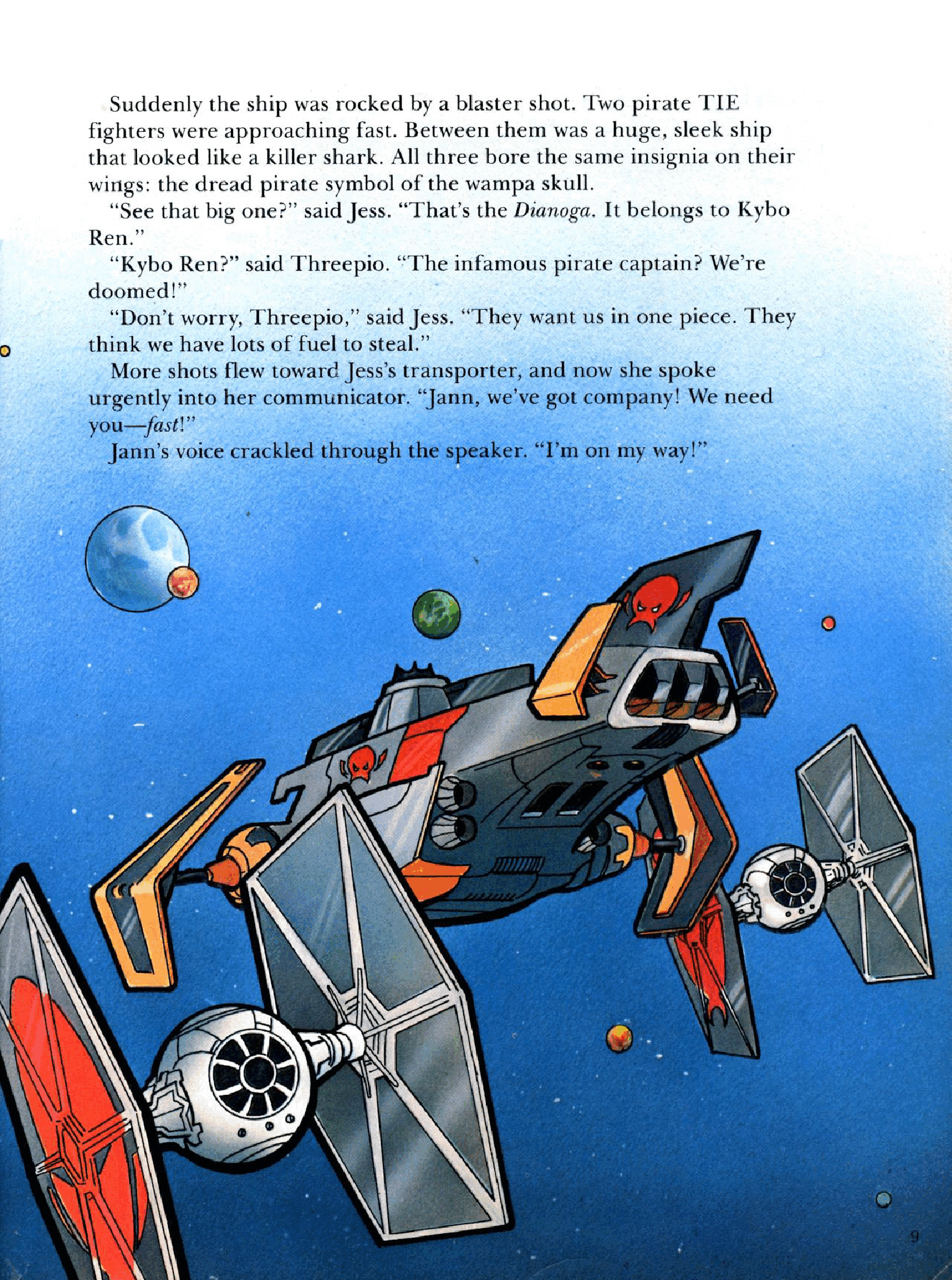 Star Wars - A Droid Adventure - The Pirates of Tarnoonga (Random House).pdf，第4页预览