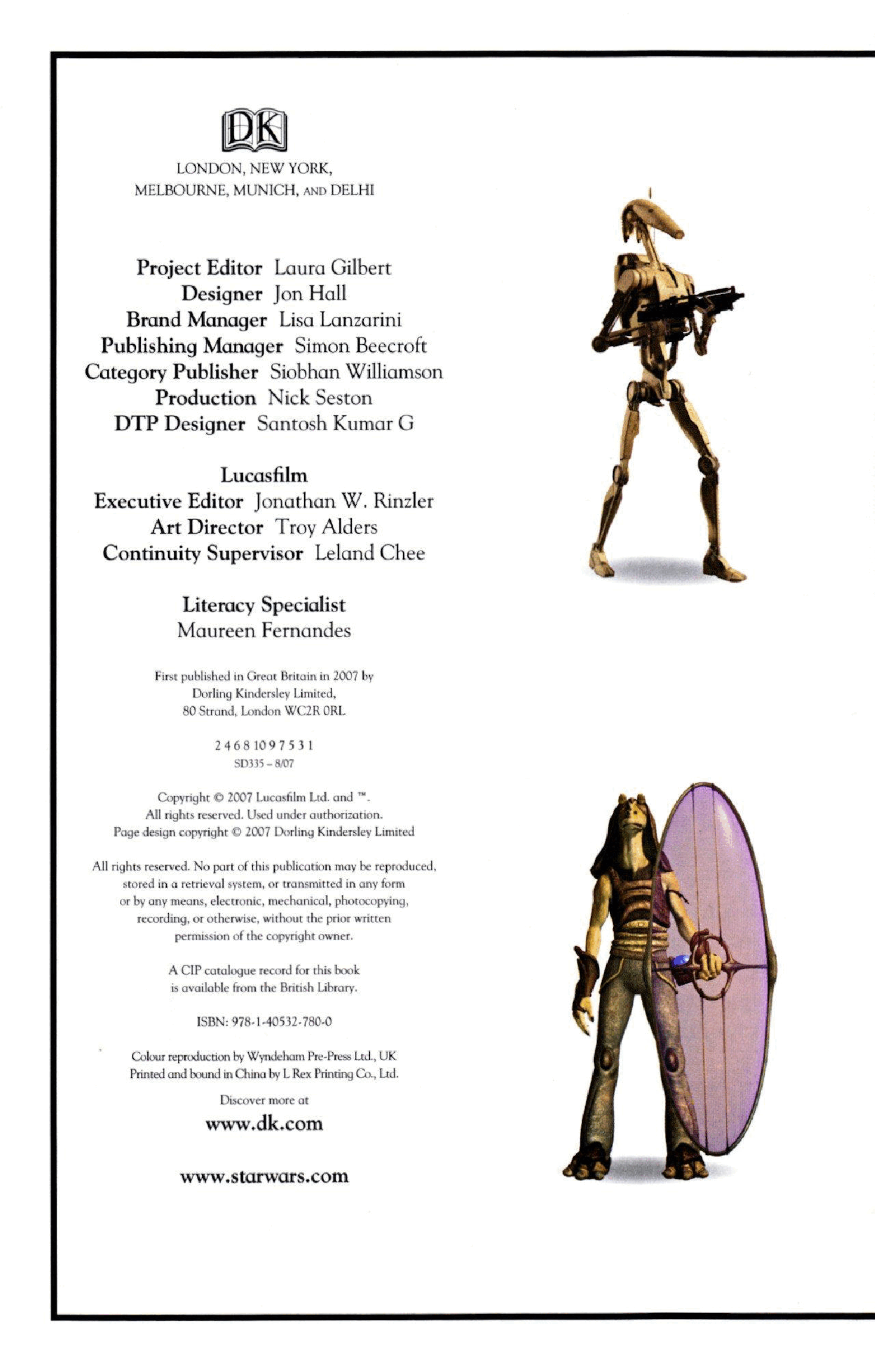 Star Wars - A Queen's Diary (DK Readers) (2007) (chewie).pdf,第4页预览