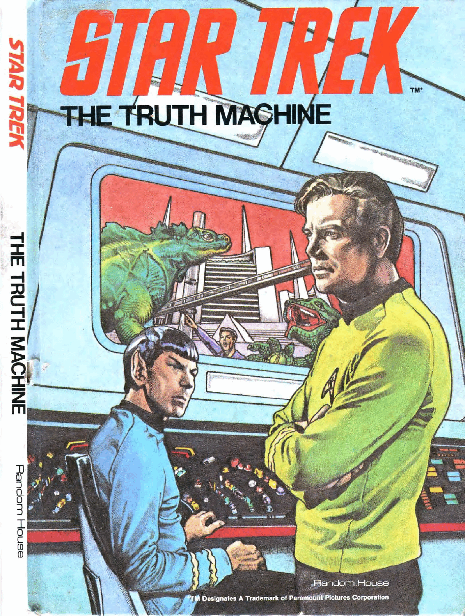 Star trek - the truth machine.pdf,第1页预览