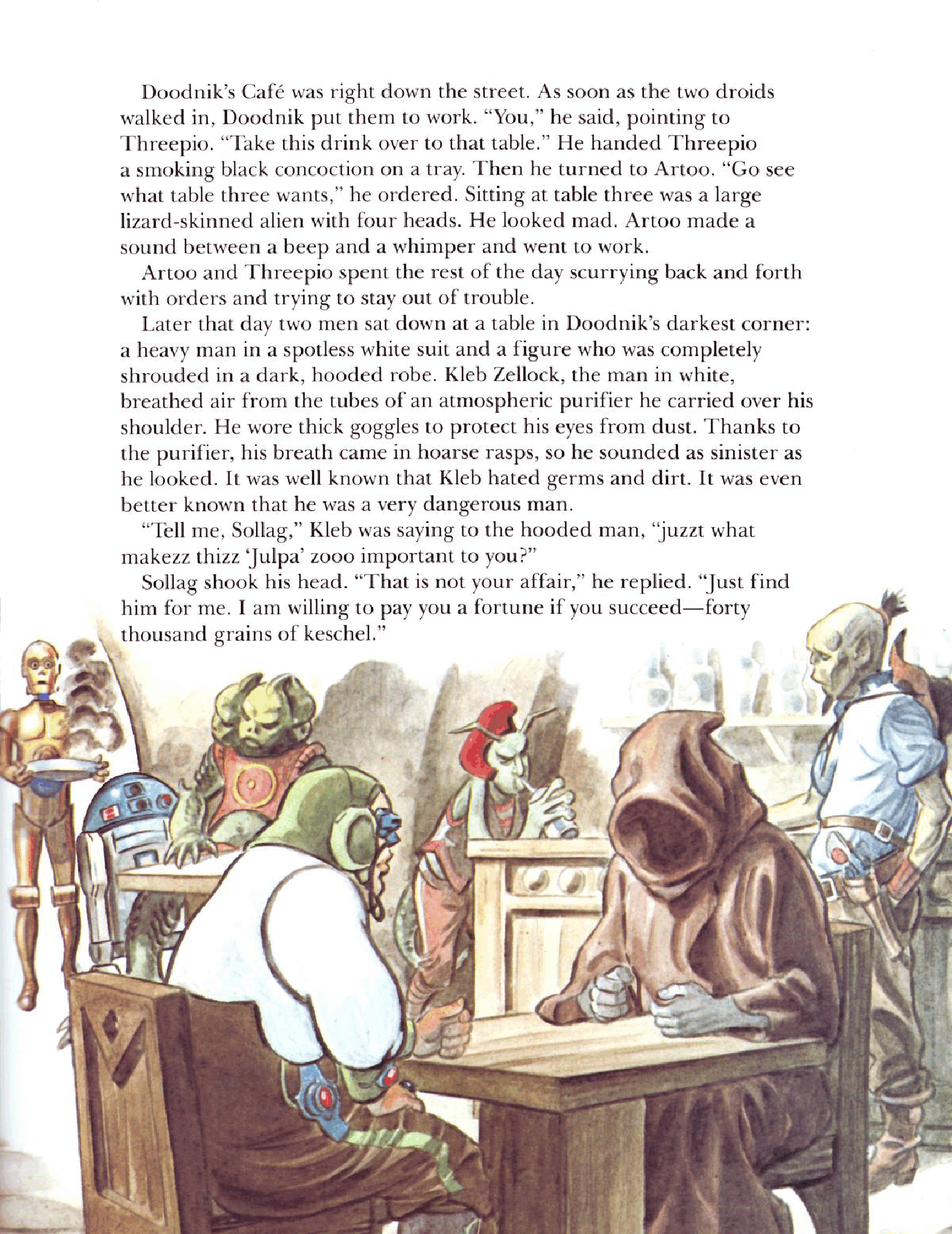 Star Wars - A Droid Adventure - The Lost Prince (Random House) (1985) (stefcuk).pdf,第4页预览