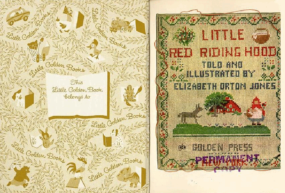 英文绘本:Little Red Riding Hood (Little Golden Book).pdf,第2页预览
