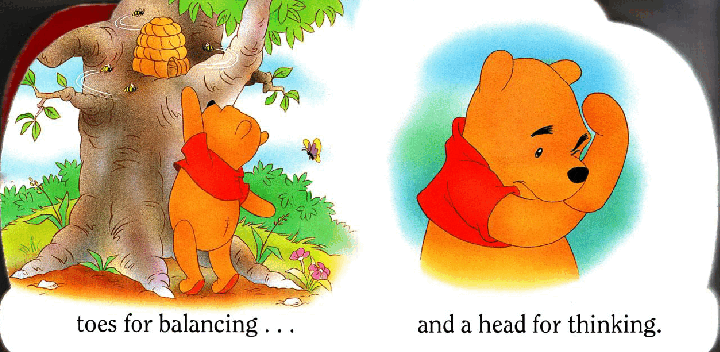 英文绘本:Pooh has Ears(1995).pdf,第4页预览