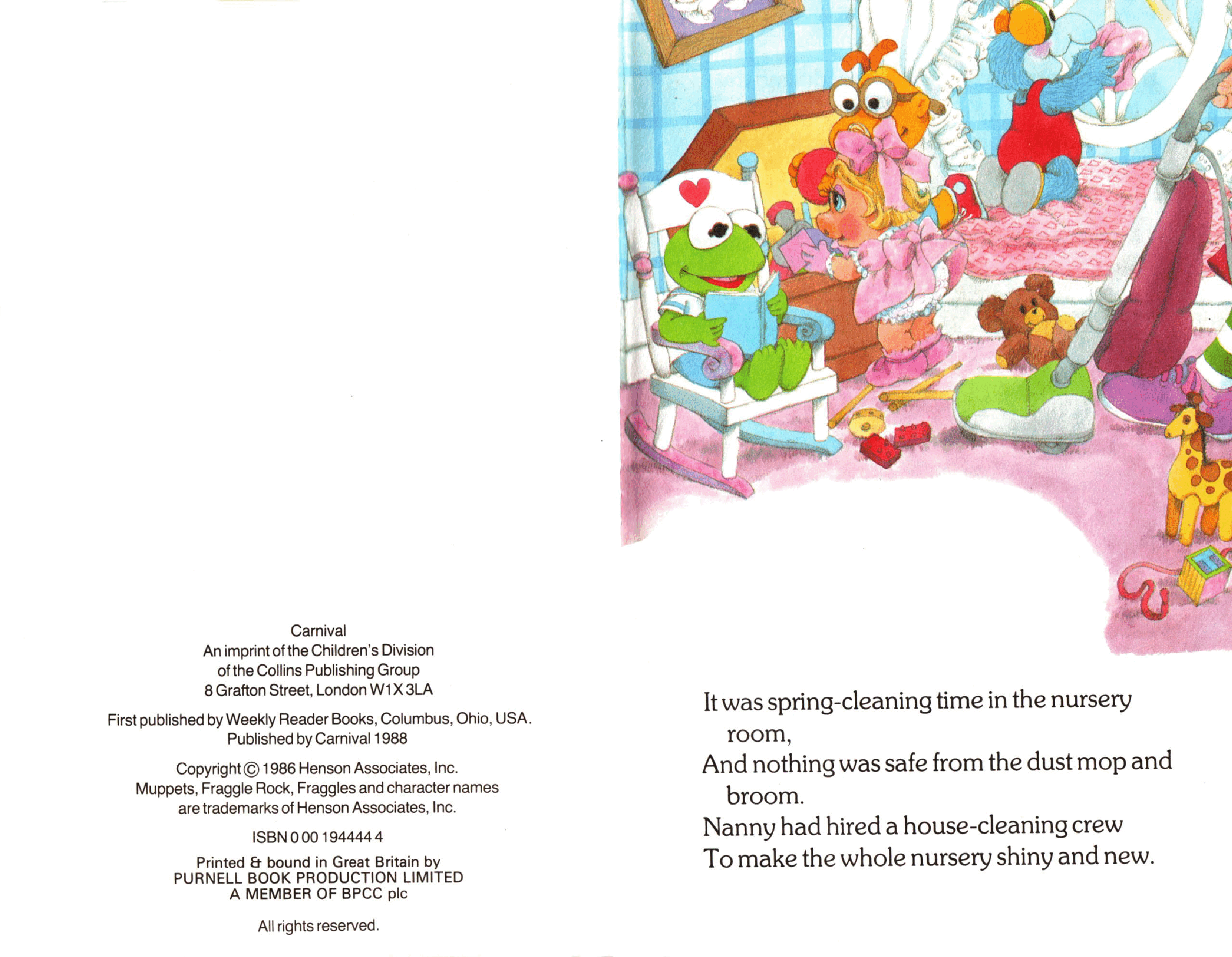 英文绘本:Muppet Babies - Kermit the Hermit.pdf,第4页预览