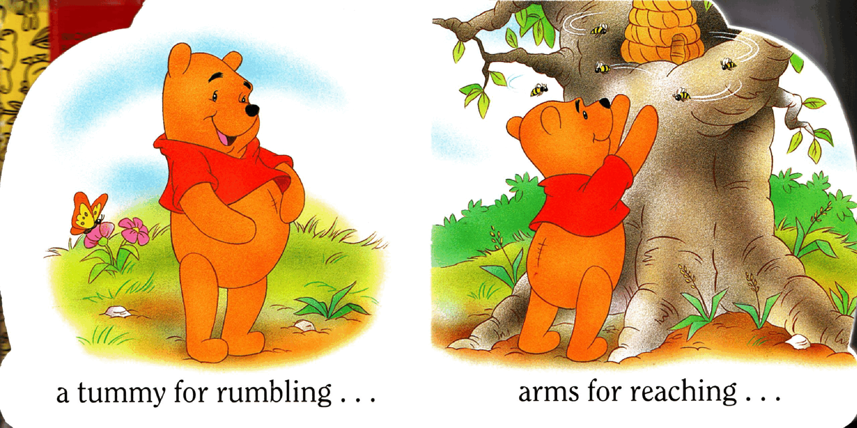 英文绘本:Pooh has Ears(1995).pdf,第3页预览