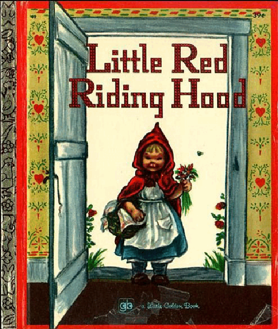 英文绘本:Little Red Riding Hood (Little Golden Book).pdf,第1页预览